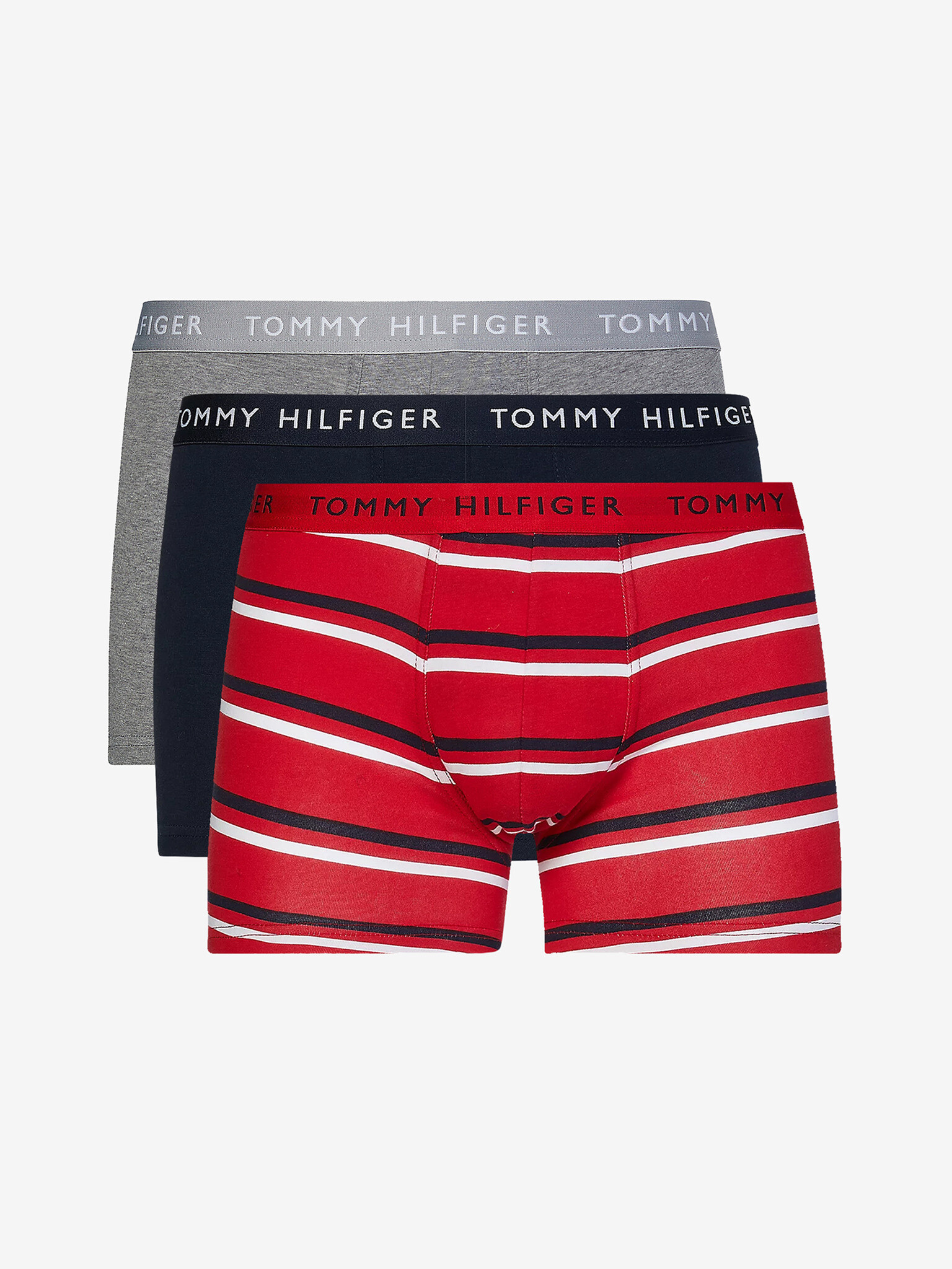 Tommy Hilfiger Underwear Boxerky 3 ks Šedá - Pepit.sk