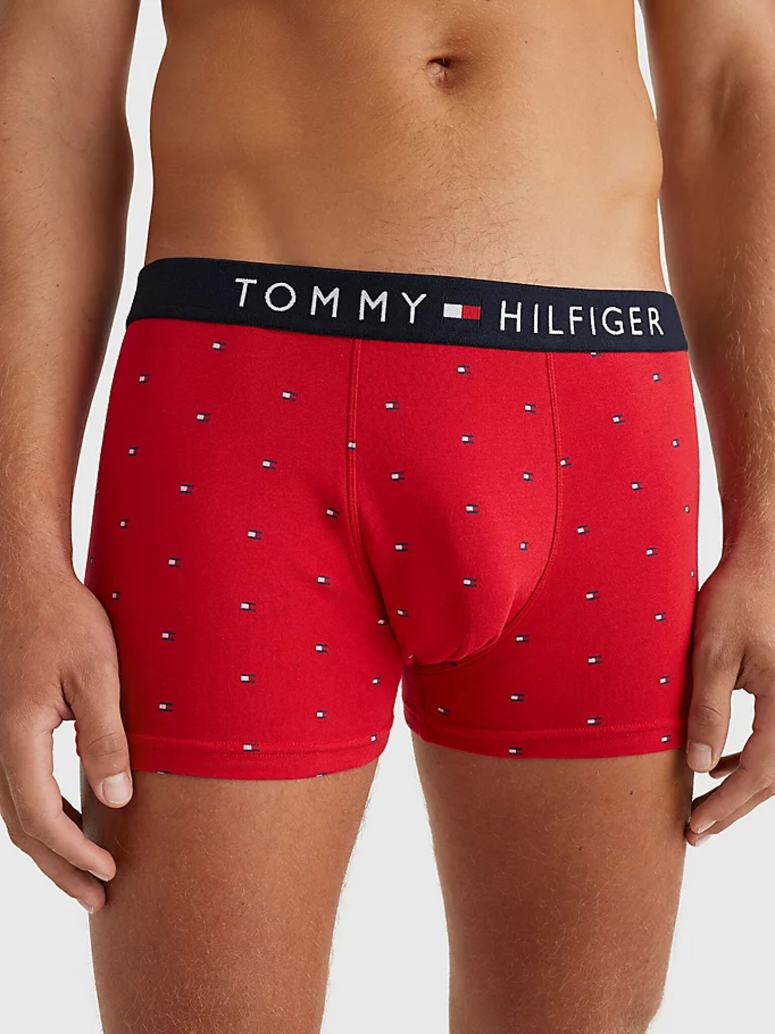 Tommy Hilfiger Underwear Boxerky Červená - Pepit.sk