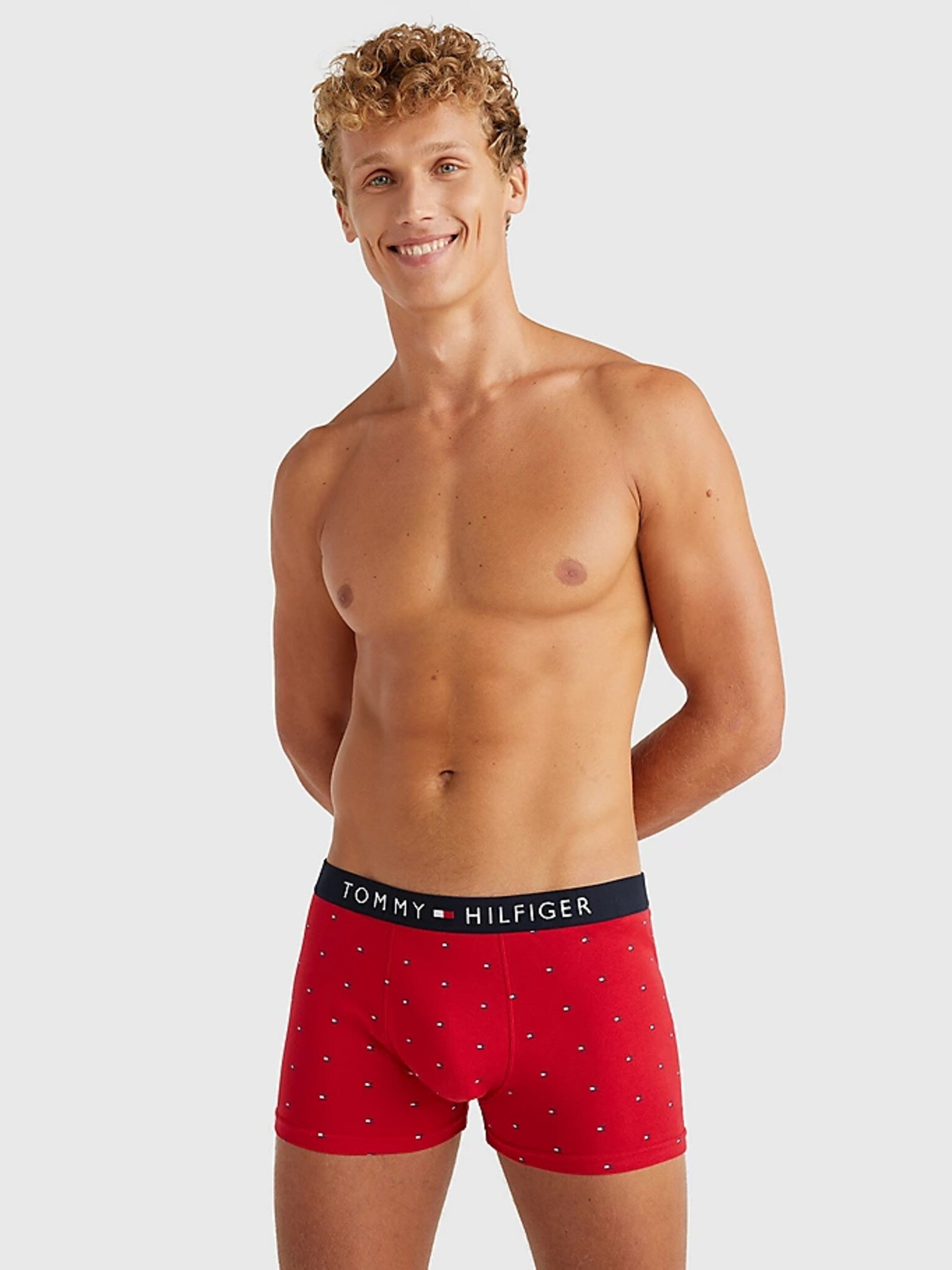 Tommy Hilfiger Underwear Boxerky Červená - Pepit.sk