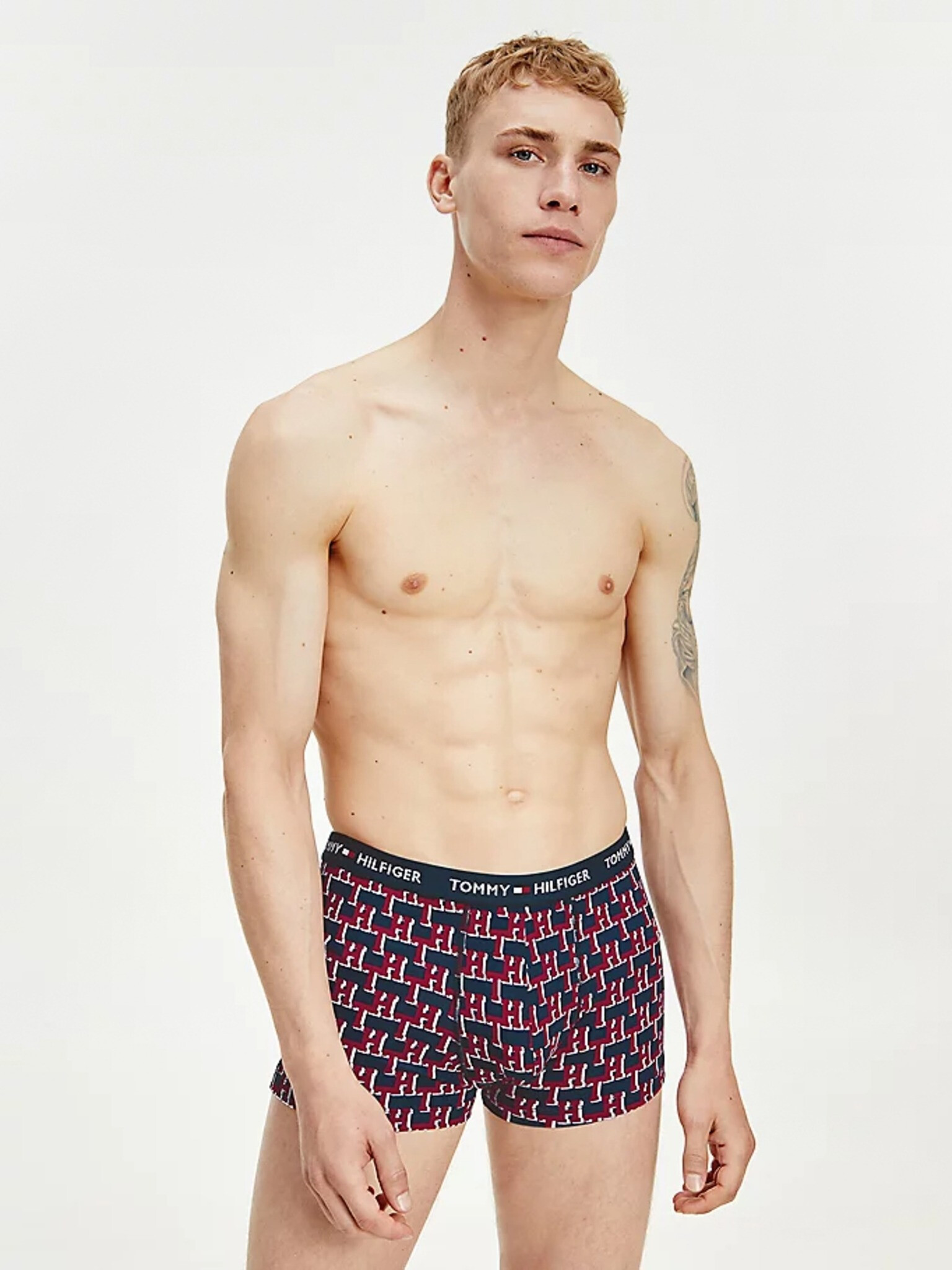 Tommy Hilfiger Underwear Boxerky Červená - Pepit.sk