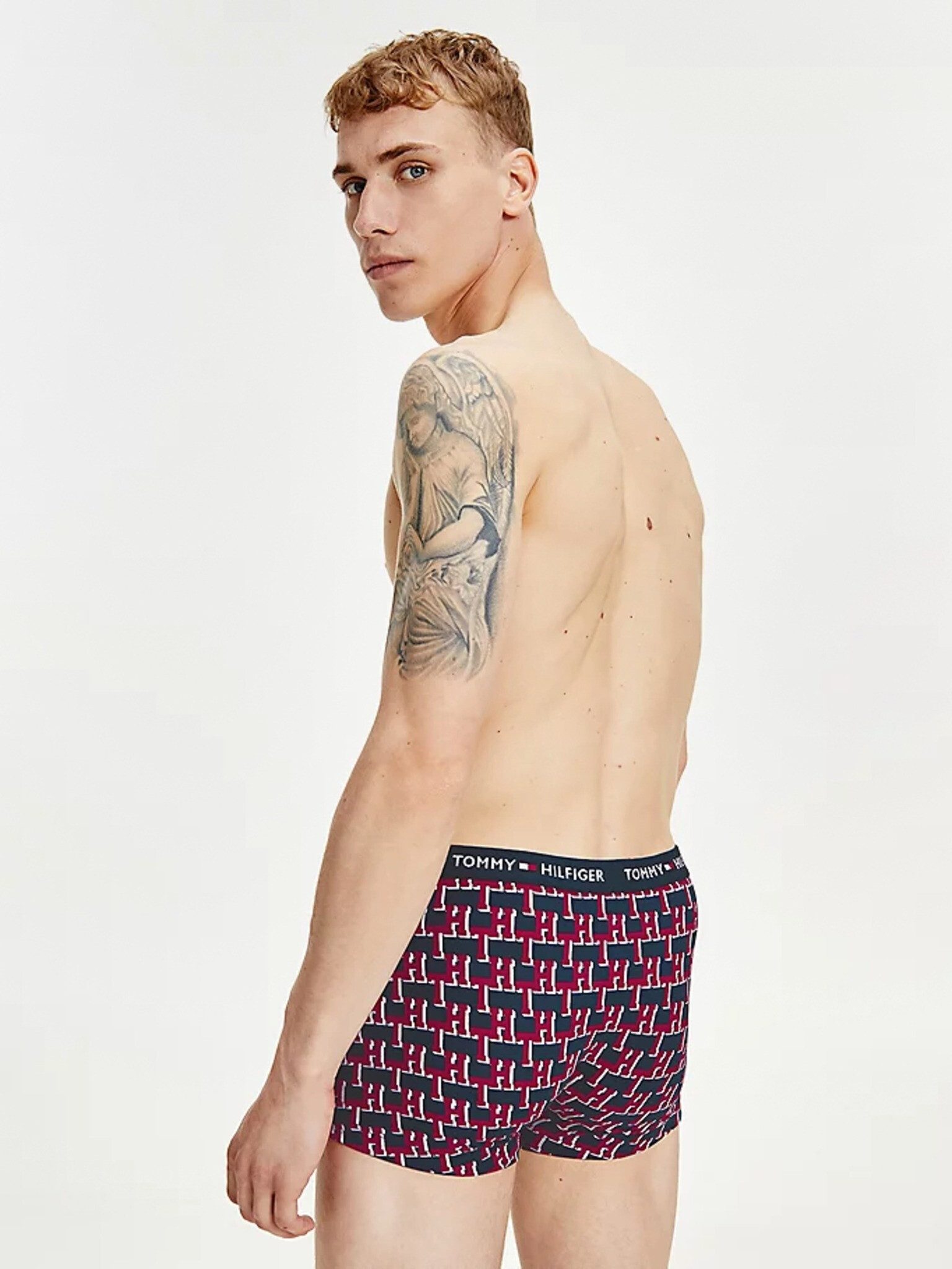 Tommy Hilfiger Underwear Boxerky Červená - Pepit.sk