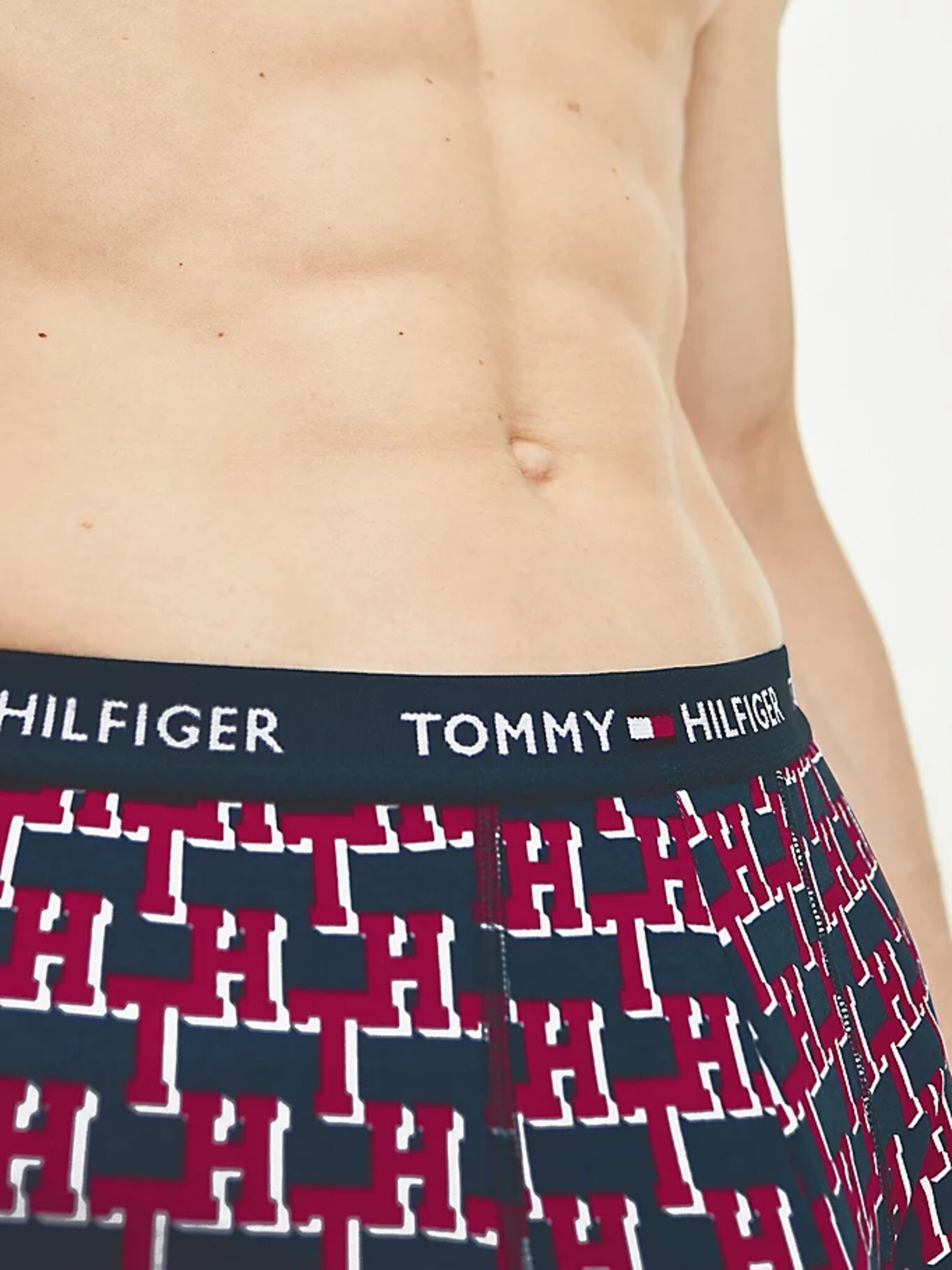 Tommy Hilfiger Underwear Boxerky Červená - Pepit.sk