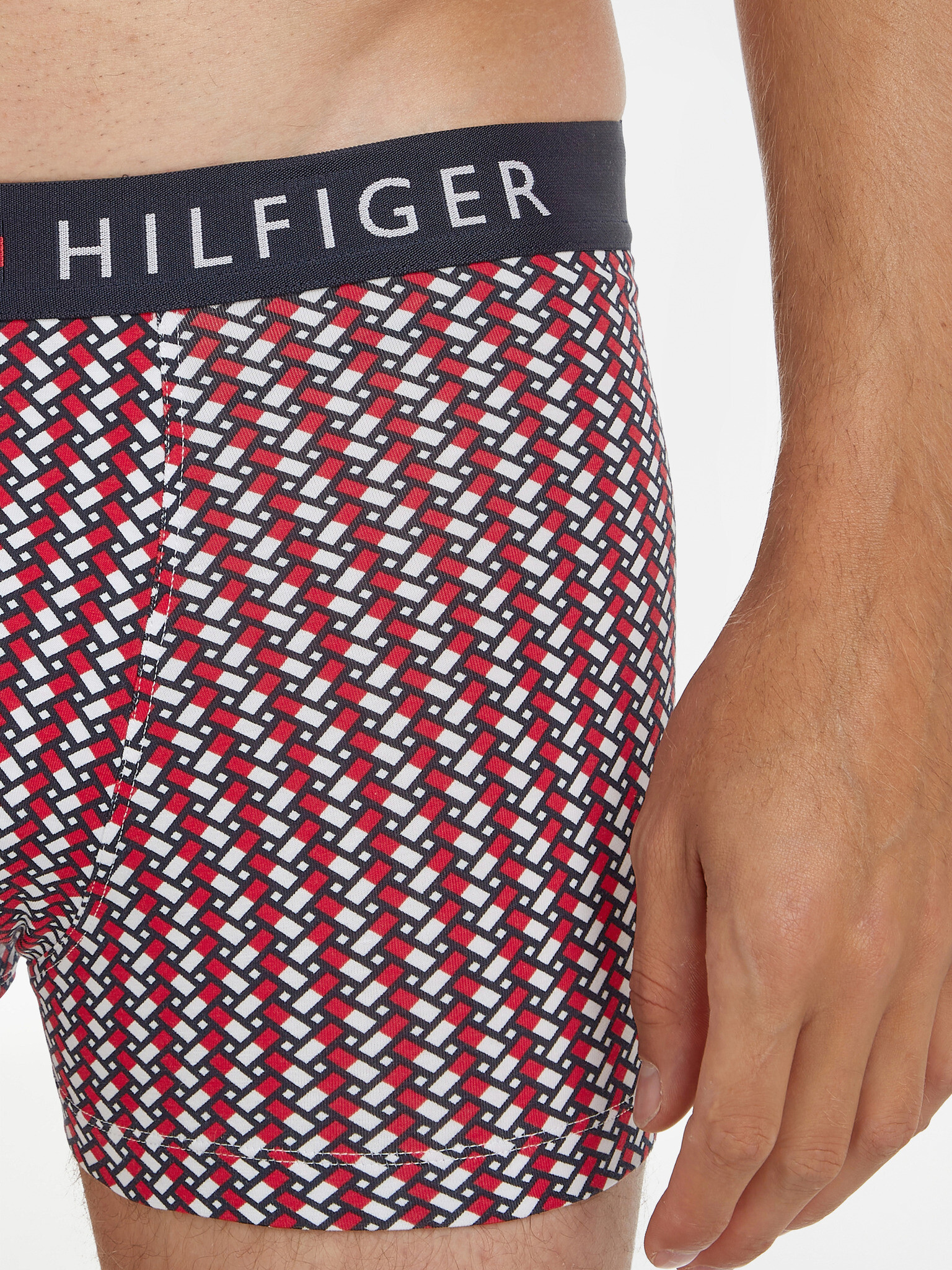 Tommy Hilfiger Underwear Boxerky Červená - Pepit.sk