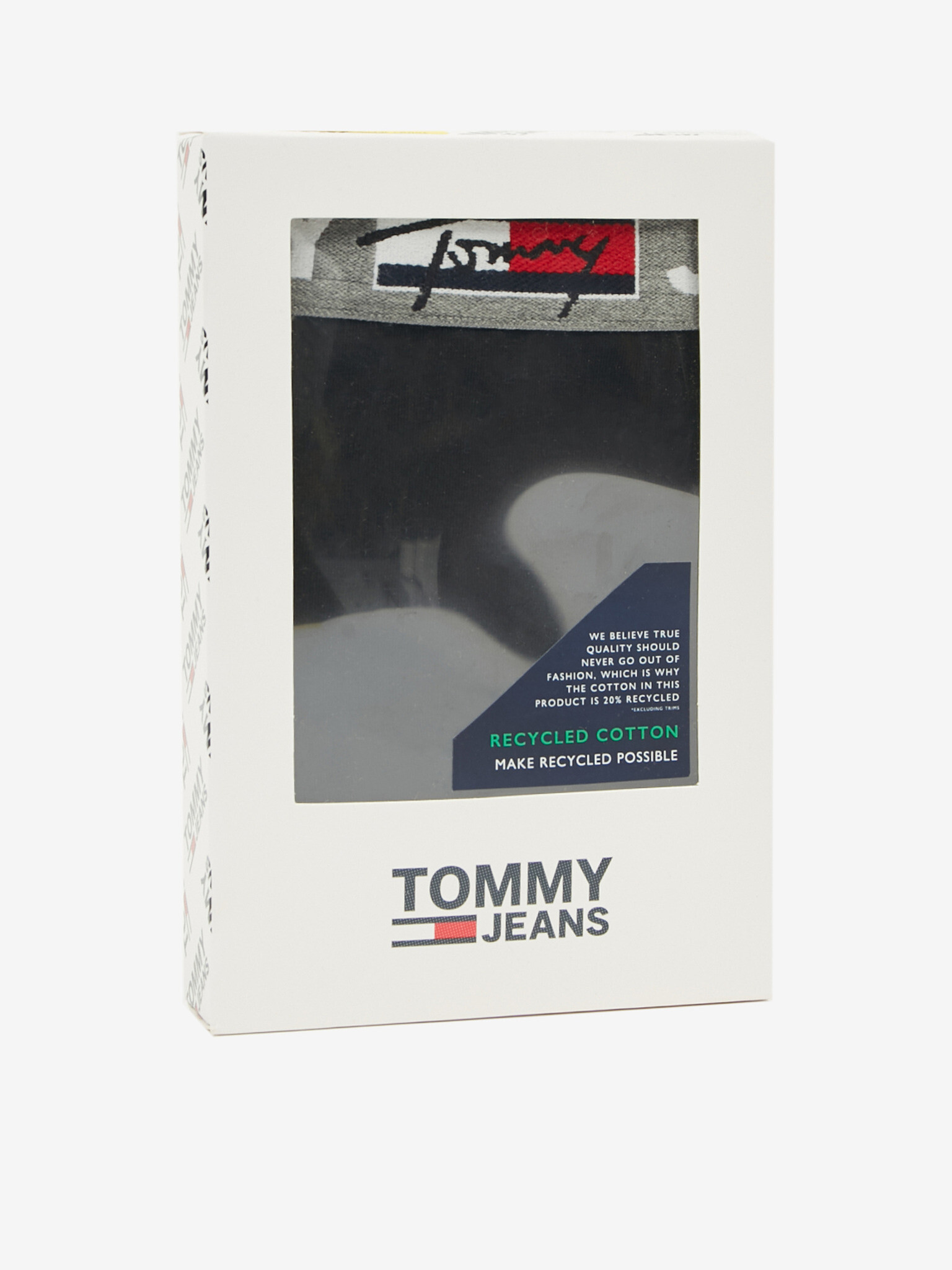 Tommy Jeans Boxerky Čierna - Pepit.sk