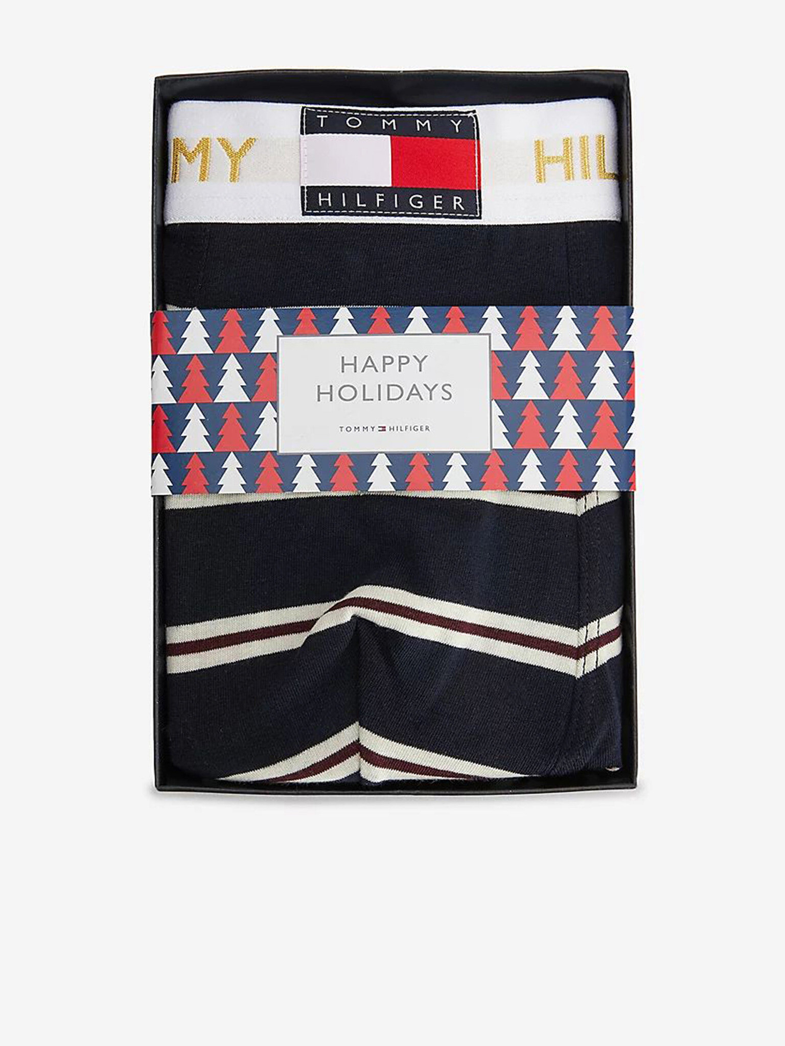 Tommy Hilfiger Underwear Boxerky Modrá - Pepit.sk