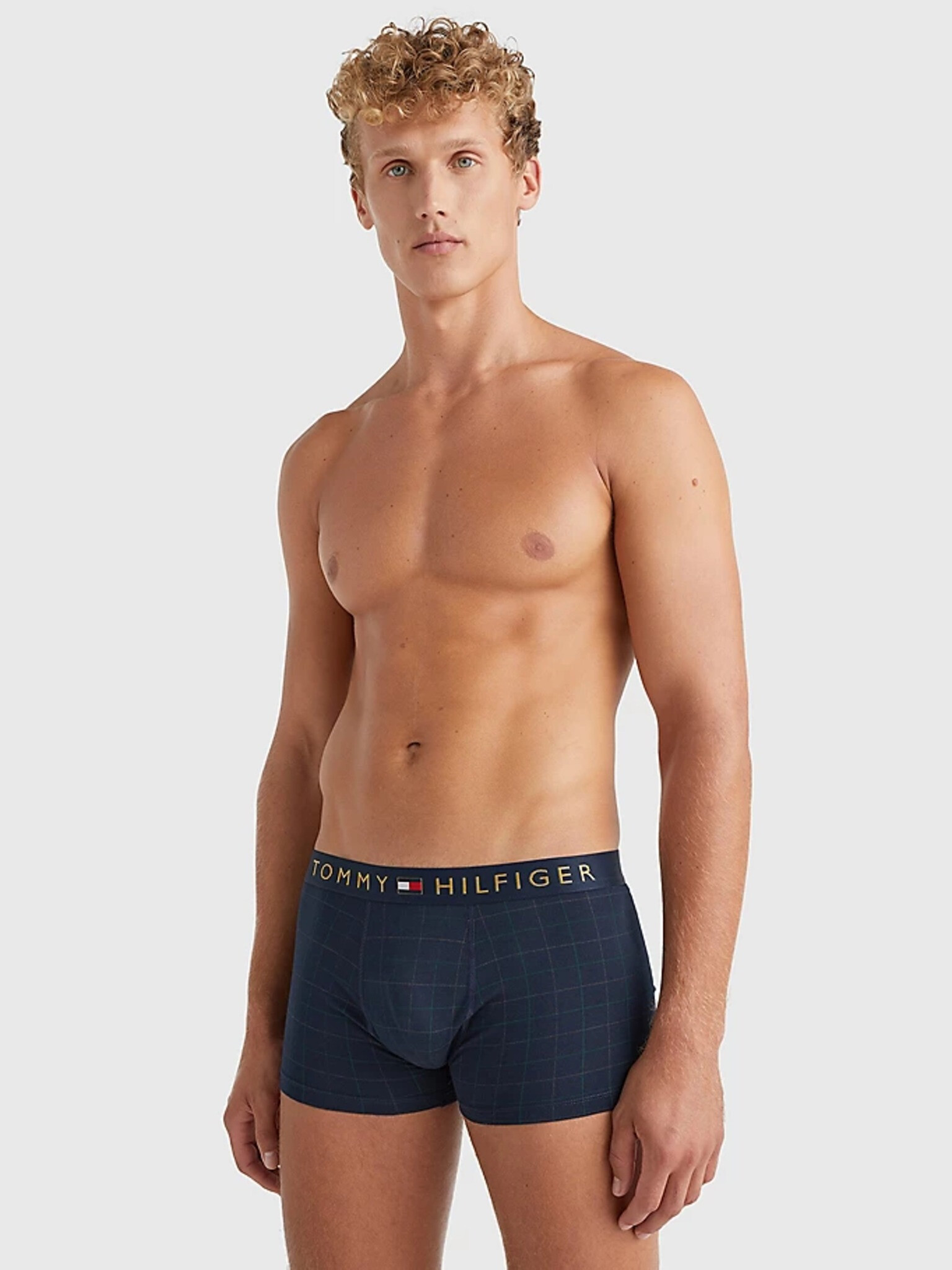 Tommy Hilfiger Underwear Boxerky Modrá - Pepit.sk