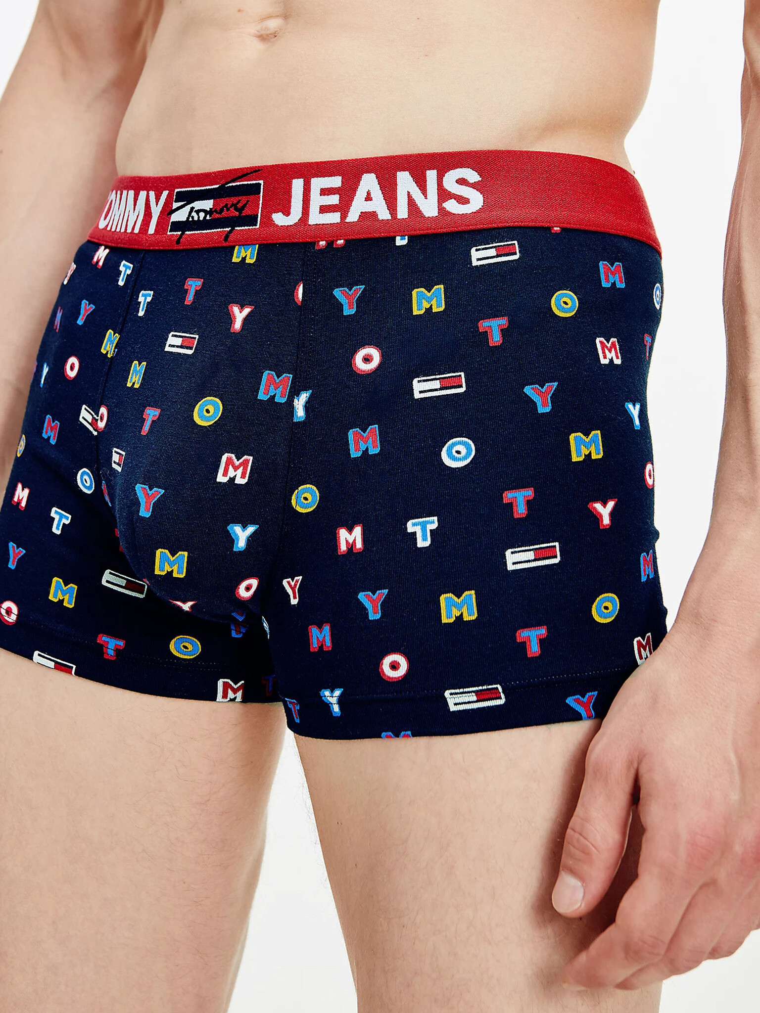 Tommy Jeans Boxerky Modrá - Pepit.sk