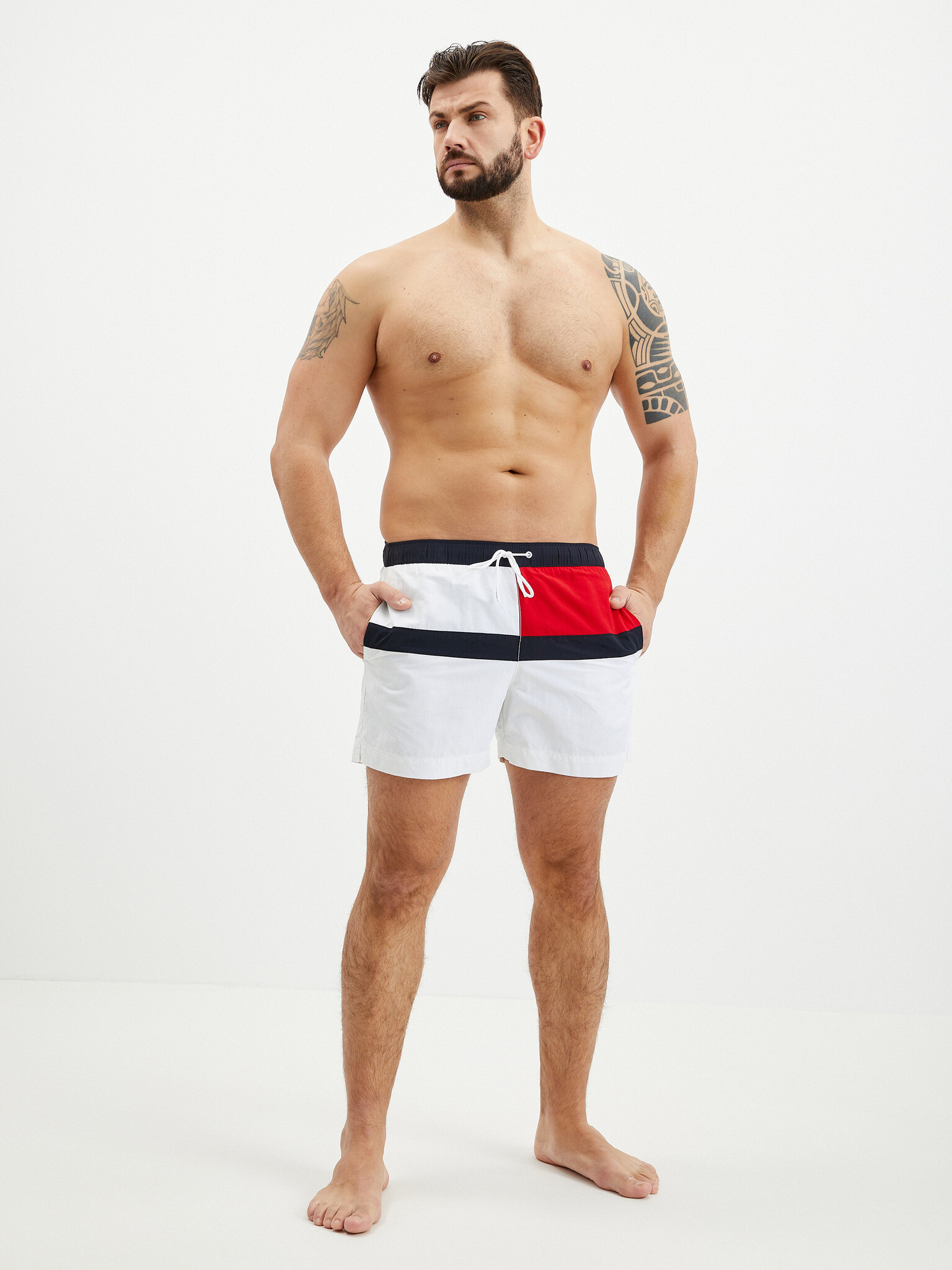 Tommy Hilfiger Underwear Plavky Biela - Pepit.sk