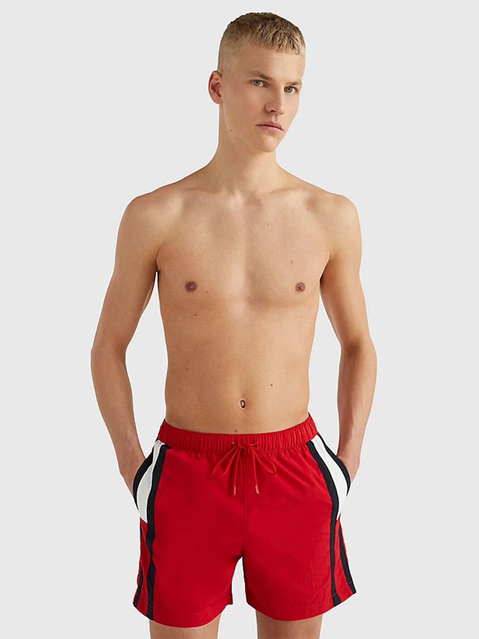 Tommy Hilfiger Underwear Plavky Červená - Pepit.sk