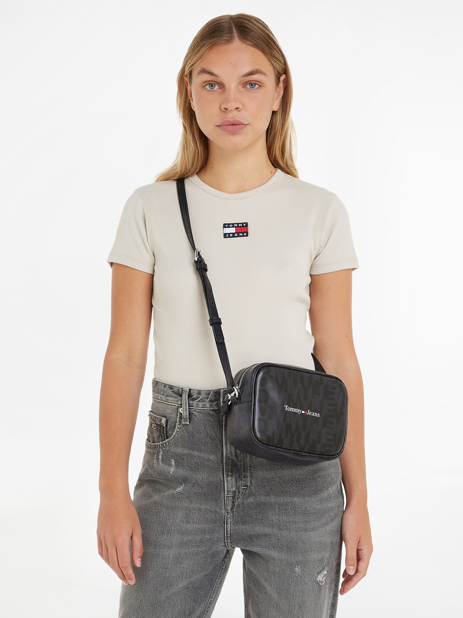 Tommy Jeans Cross body bag Čierna - Pepit.sk