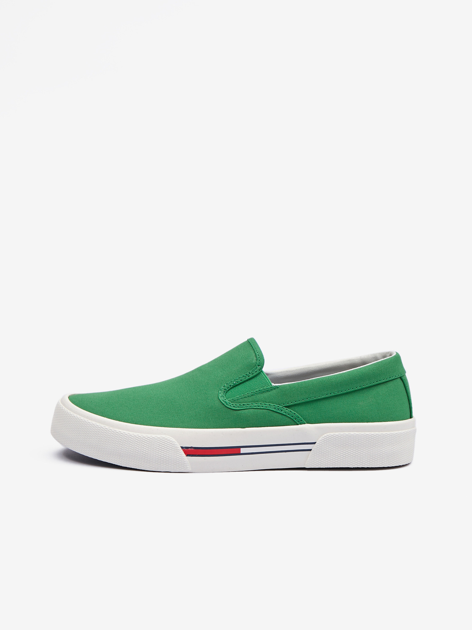 Tommy Jeans Slip On Zelená - Pepit.sk