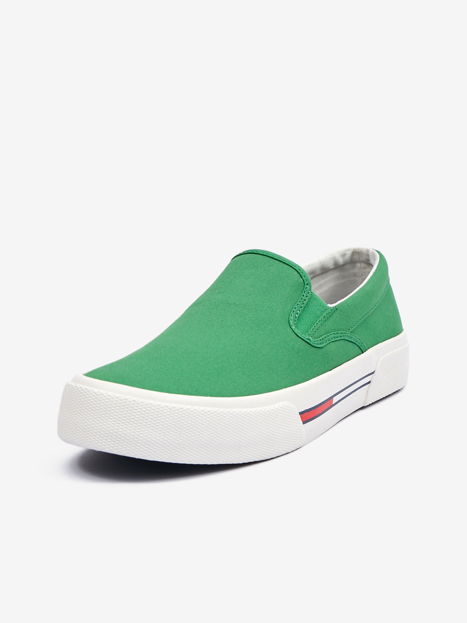 Tommy Jeans Slip On Zelená - Pepit.sk