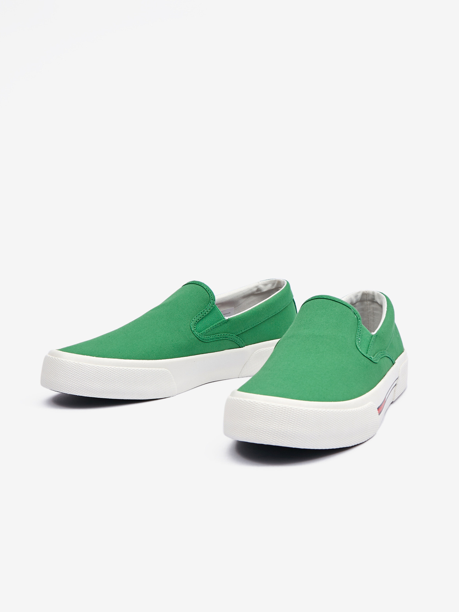 Tommy Jeans Slip On Zelená - Pepit.sk