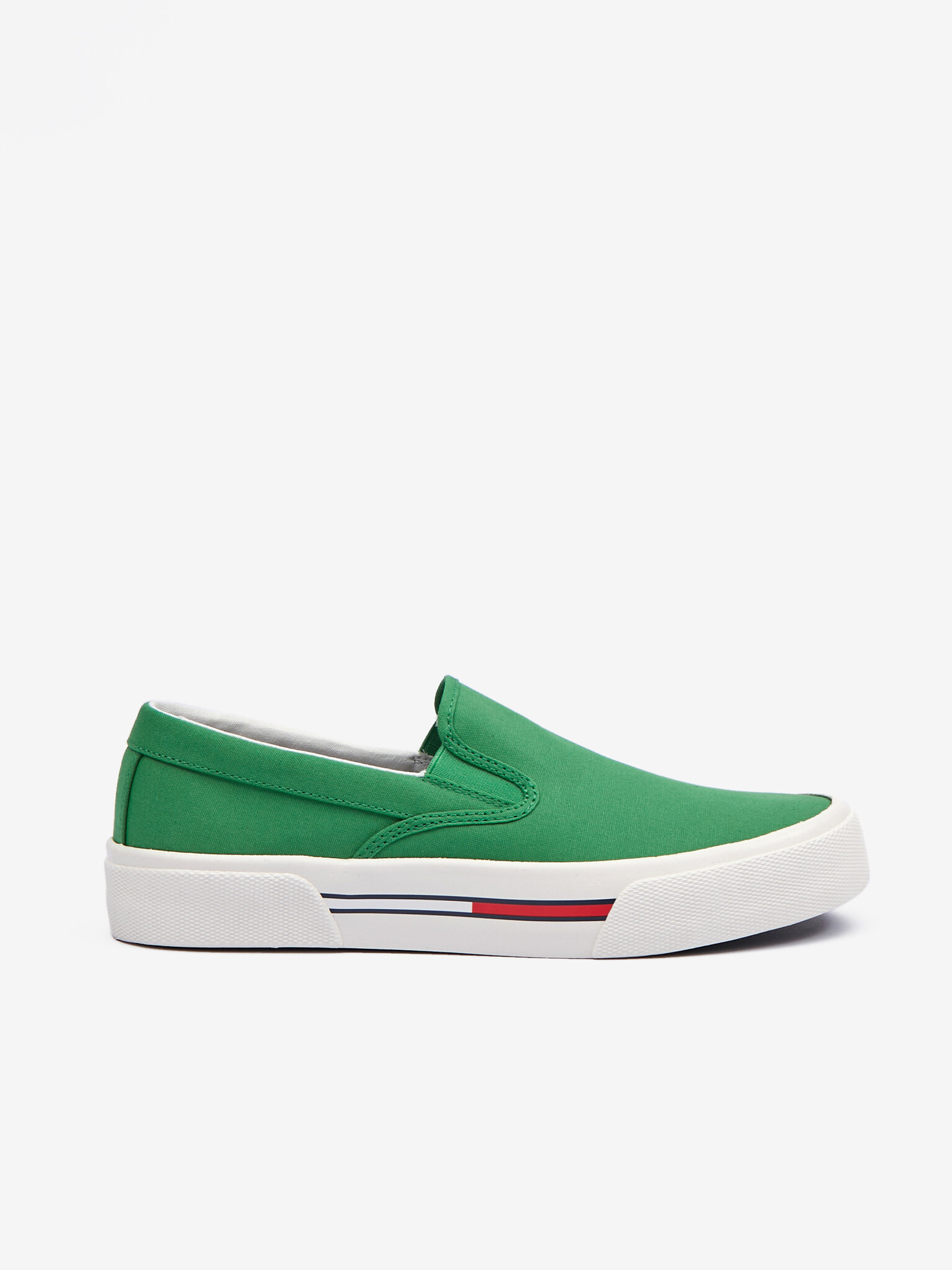 Tommy Jeans Slip On Zelená - Pepit.sk