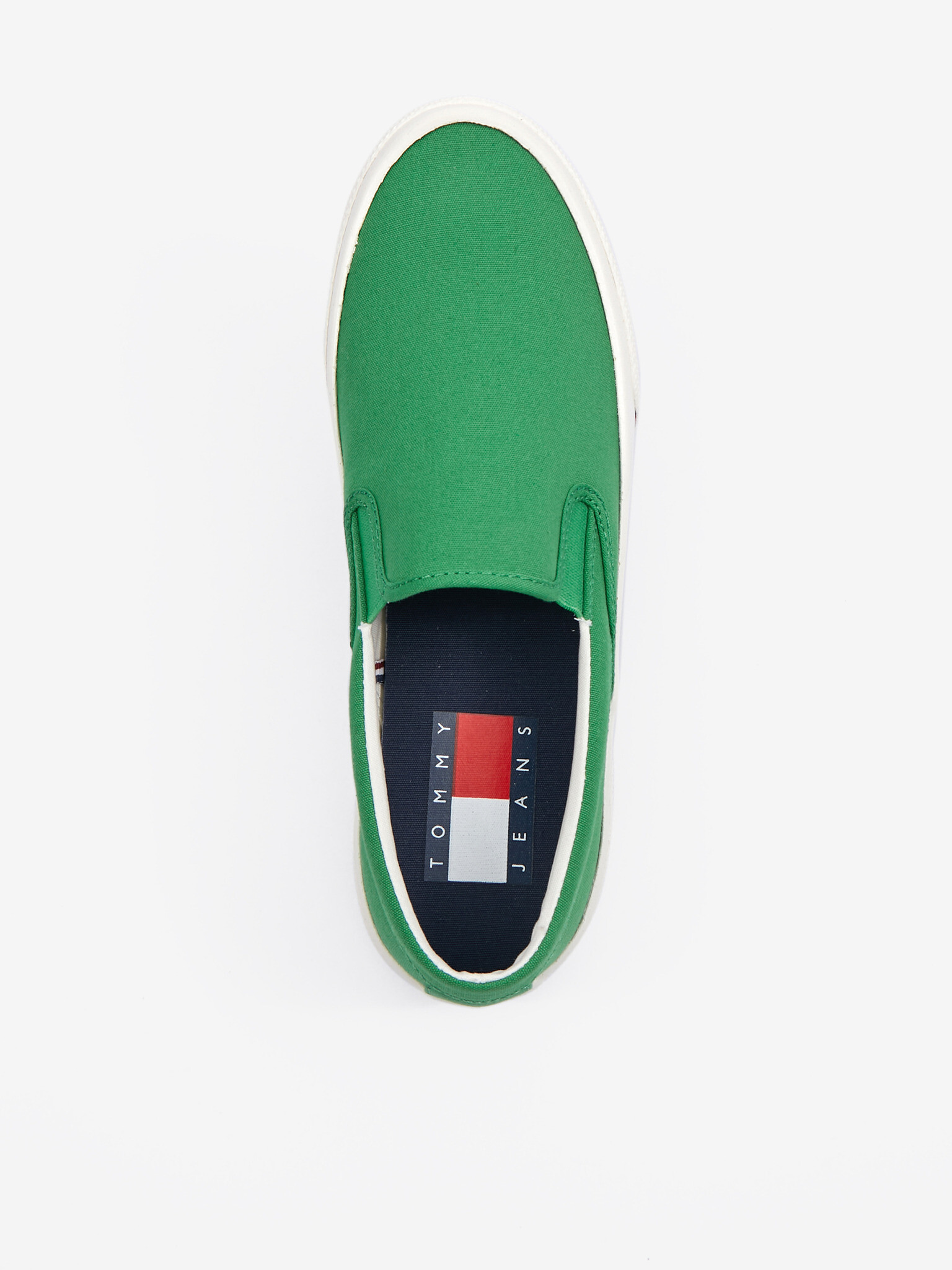 Tommy Jeans Slip On Zelená - Pepit.sk