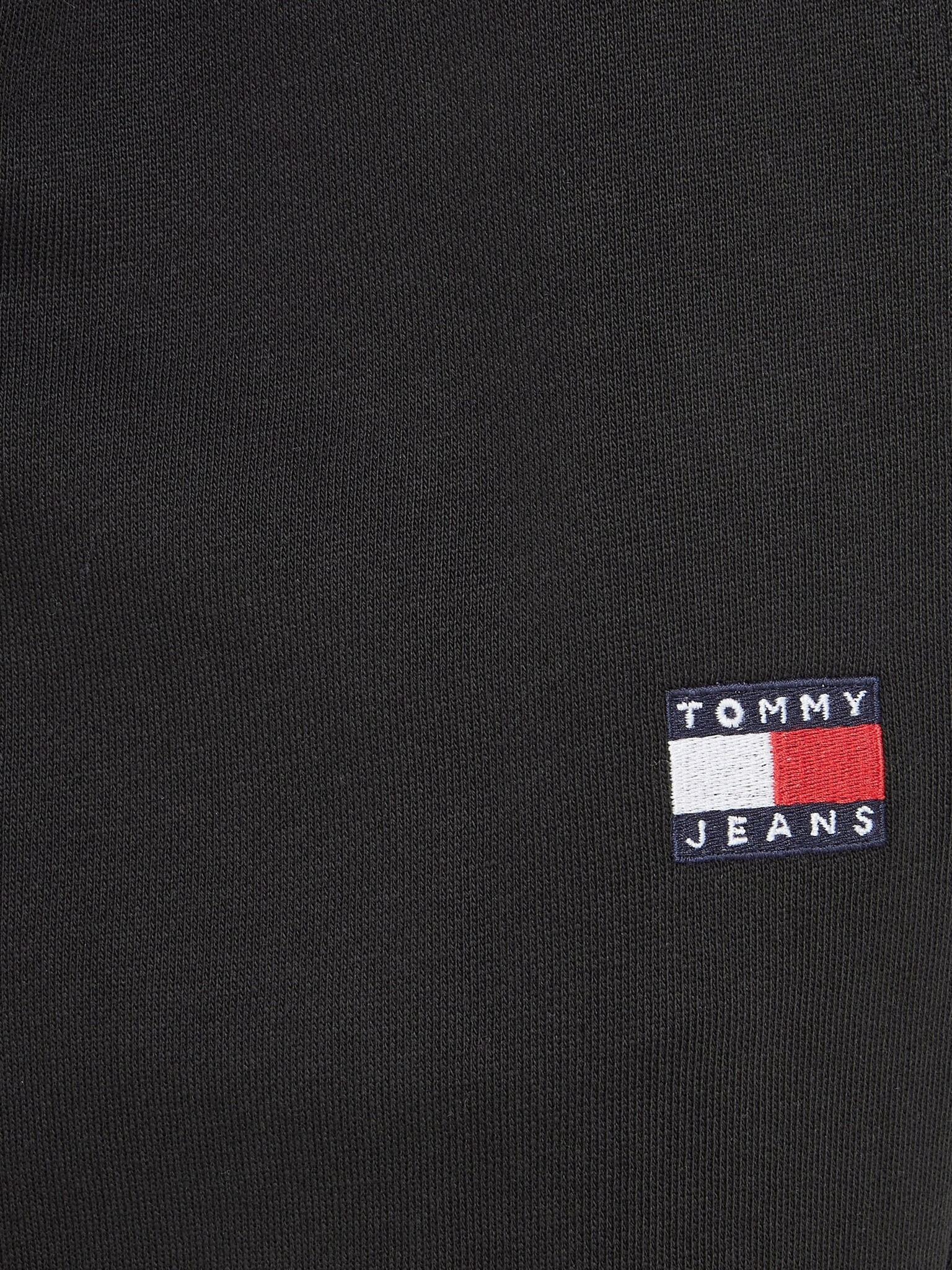 Tommy Jeans Solid Bad Nohavice Čierna - Pepit.sk