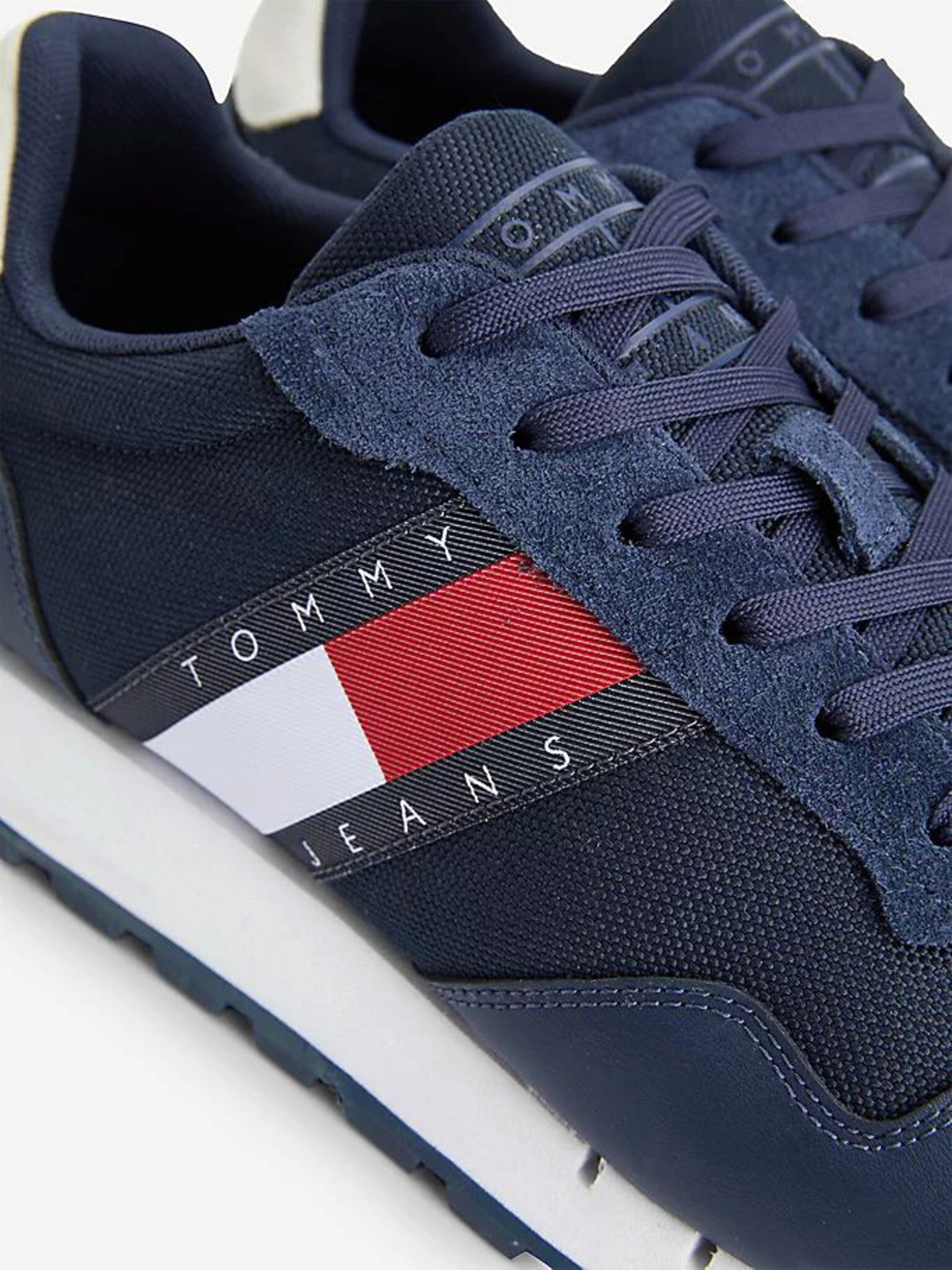 Tommy Jeans Tenisky Modrá - Pepit.sk