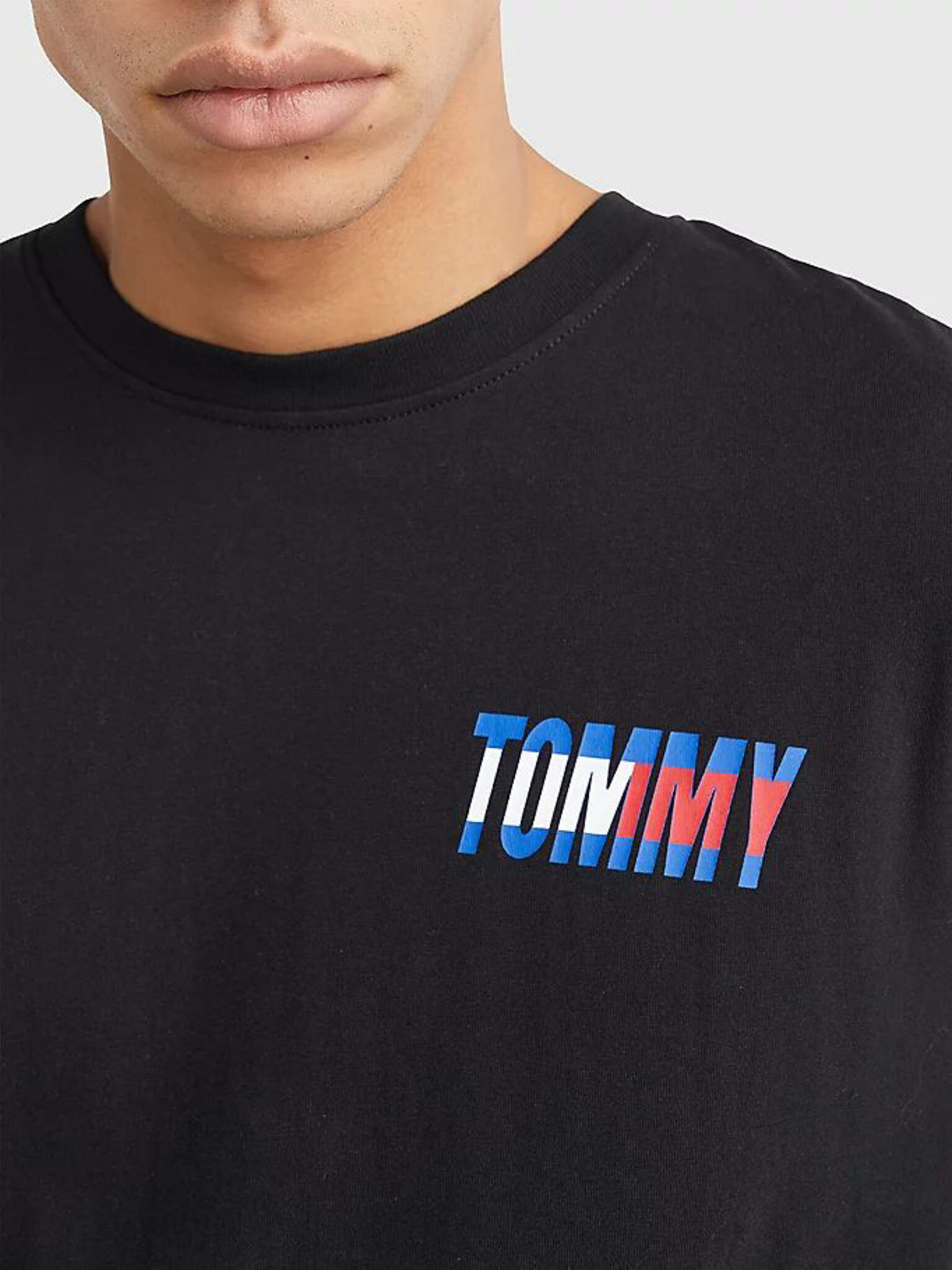 Tommy Jeans Tričko Čierna - Pepit.sk