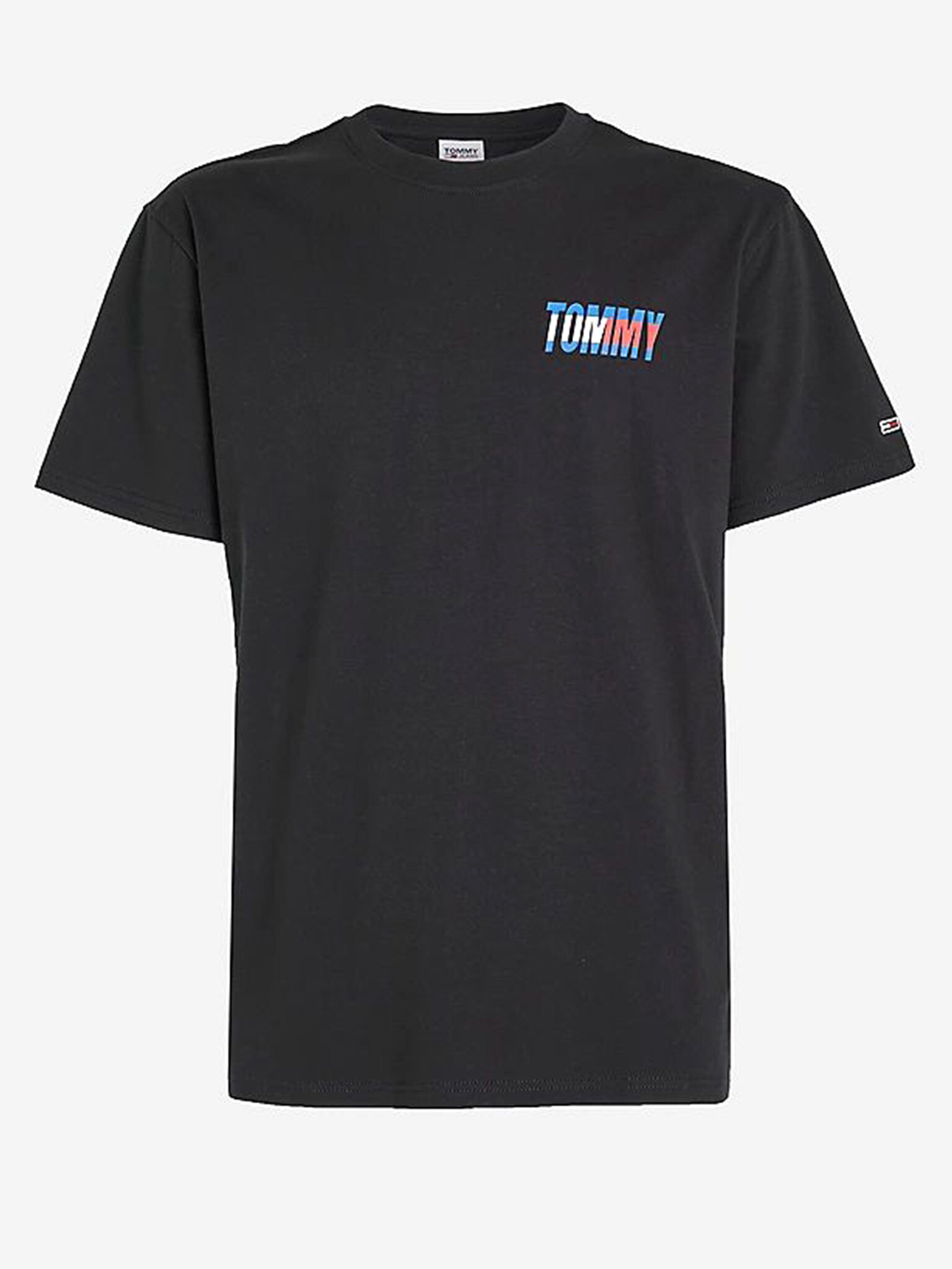 Tommy Jeans Tričko Čierna - Pepit.sk