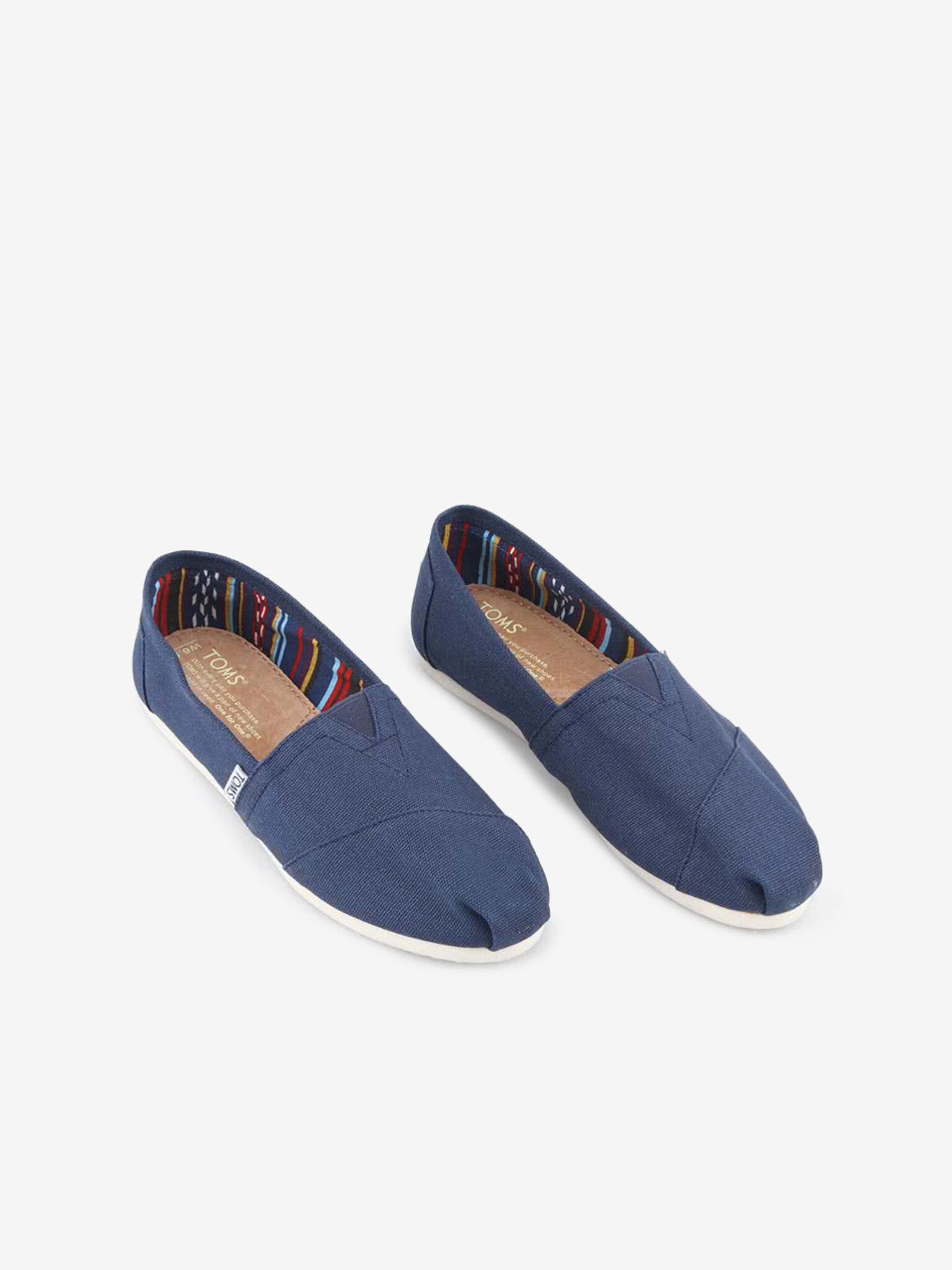 TOMS Canvas Classic Espadrilky Modrá - Pepit.sk