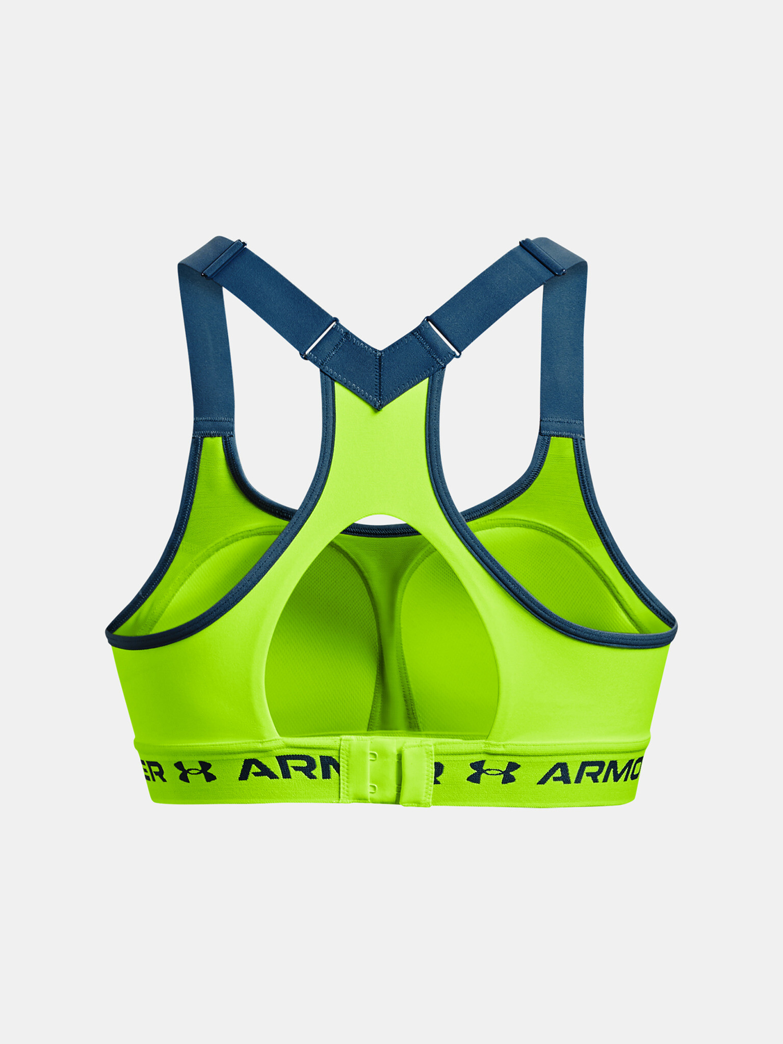 Under Armour Armour High Crossback Podprsenka Zelená - Pepit.sk