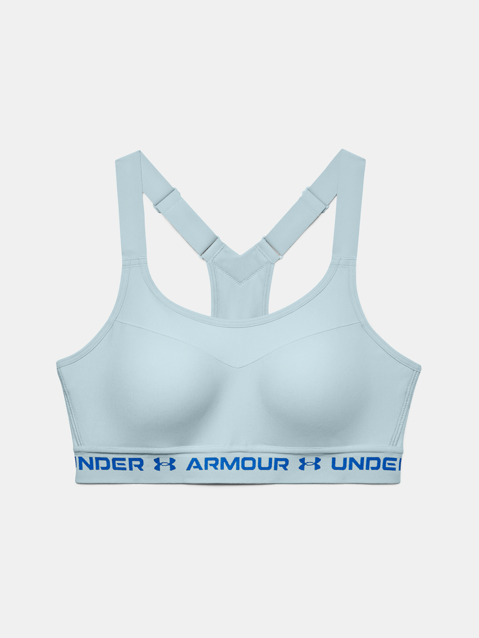 Under Armour Armour High Crossback Športová podprsenka Modrá - Pepit.sk