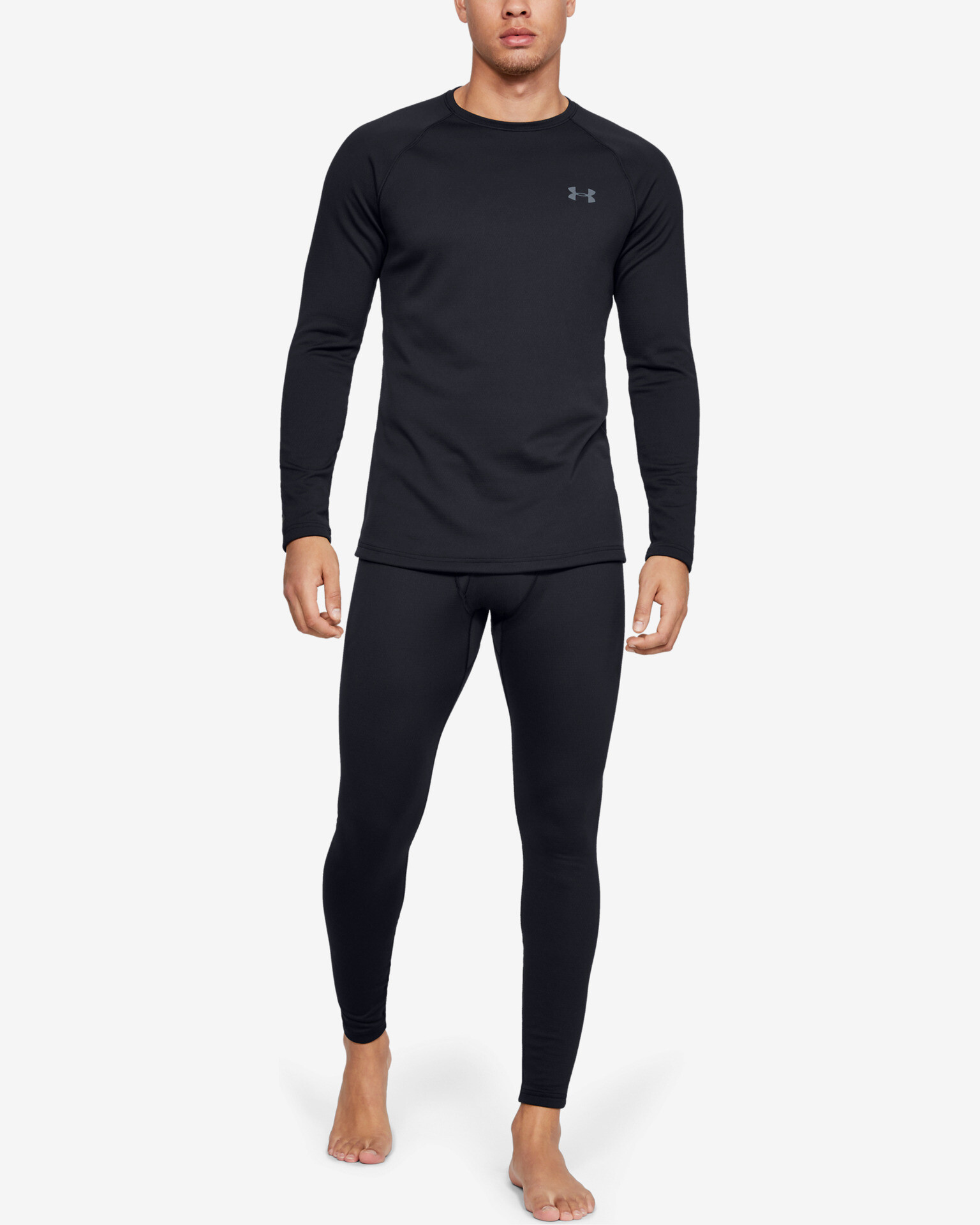 Under Armour ColdGear® Base 3.0 Legínsy Čierna - Pepit.sk