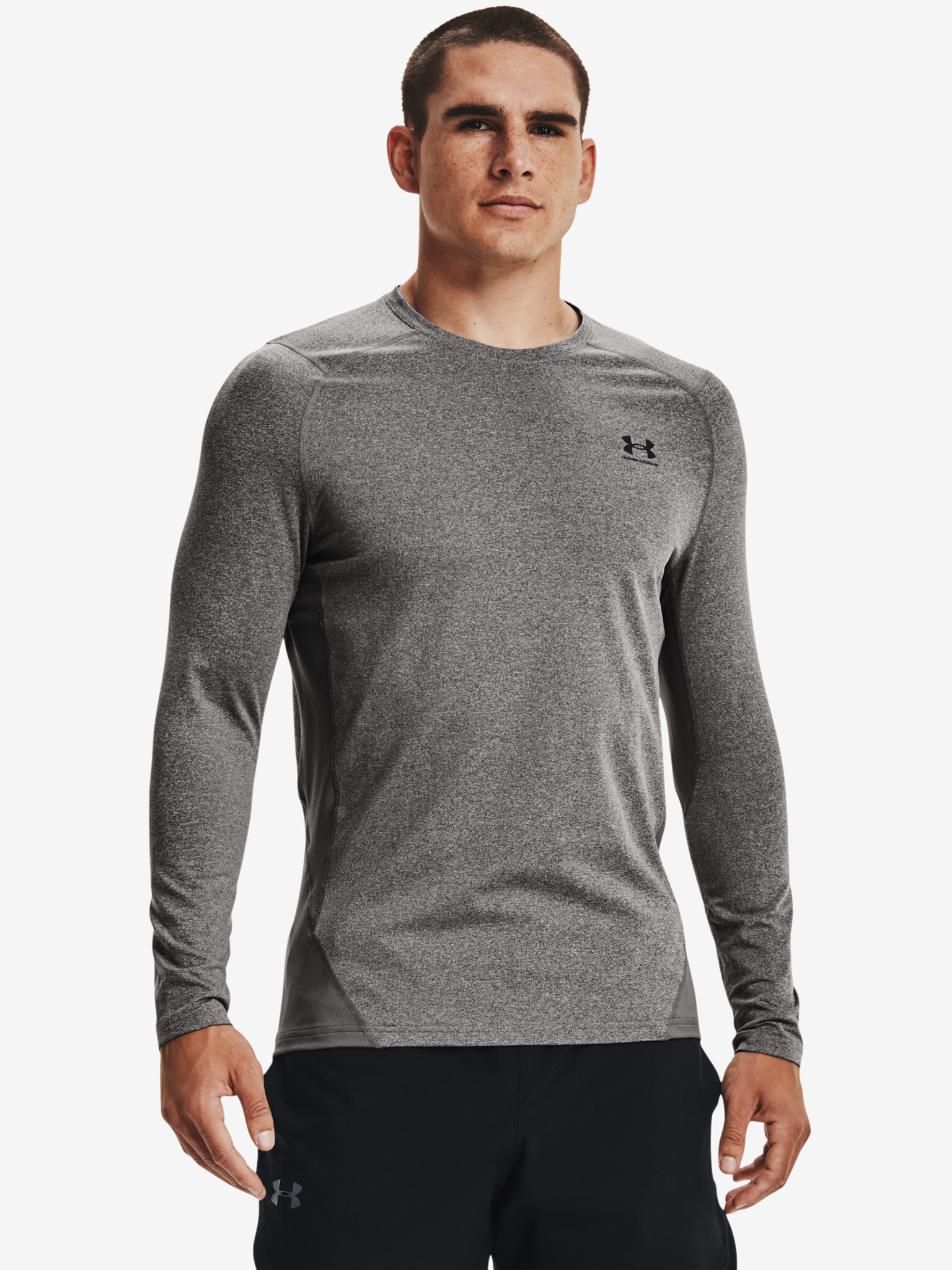 Under Armour ColdGear® Tričko Šedá - Pepit.sk