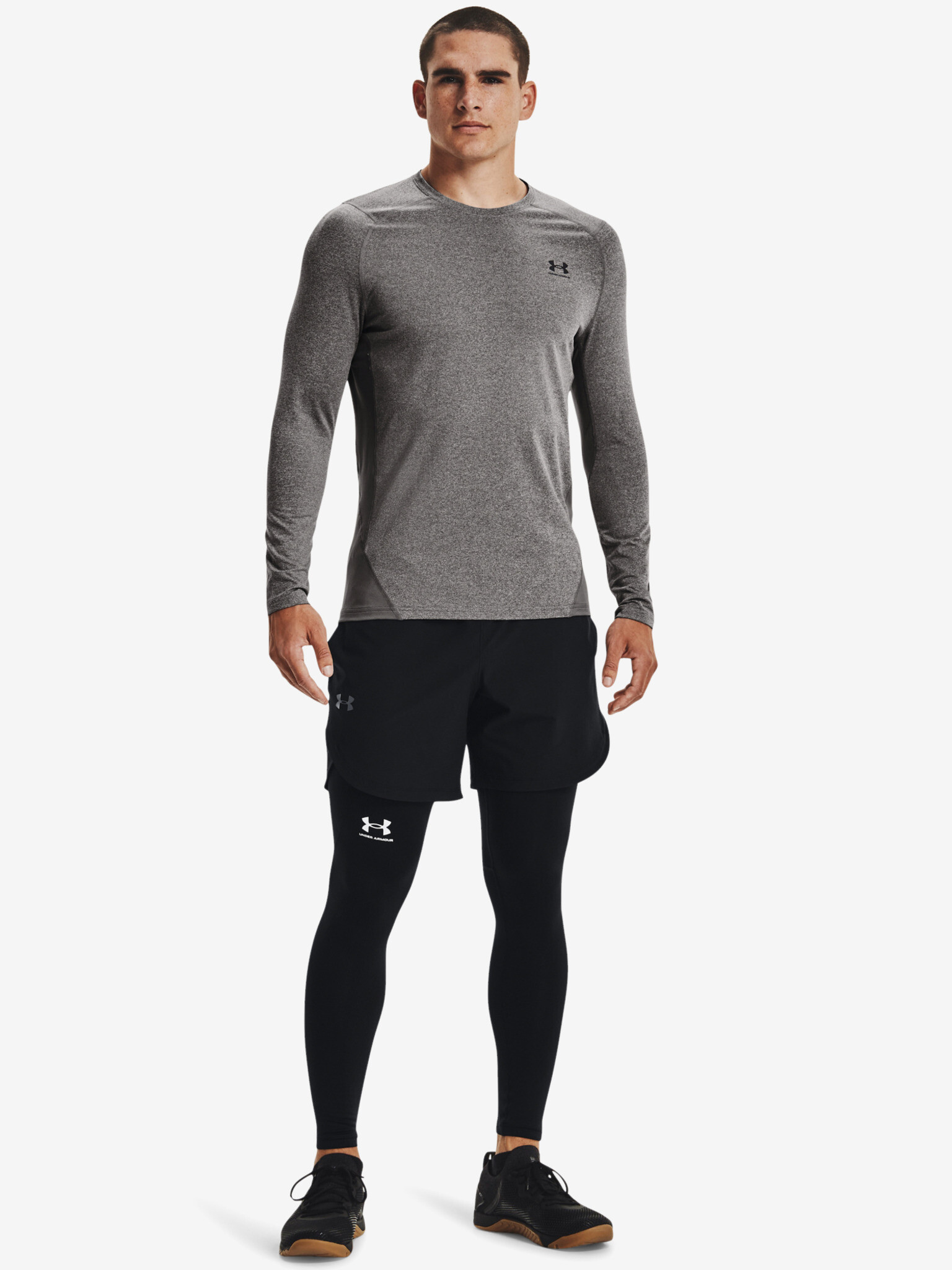 Under Armour ColdGear® Tričko Šedá - Pepit.sk