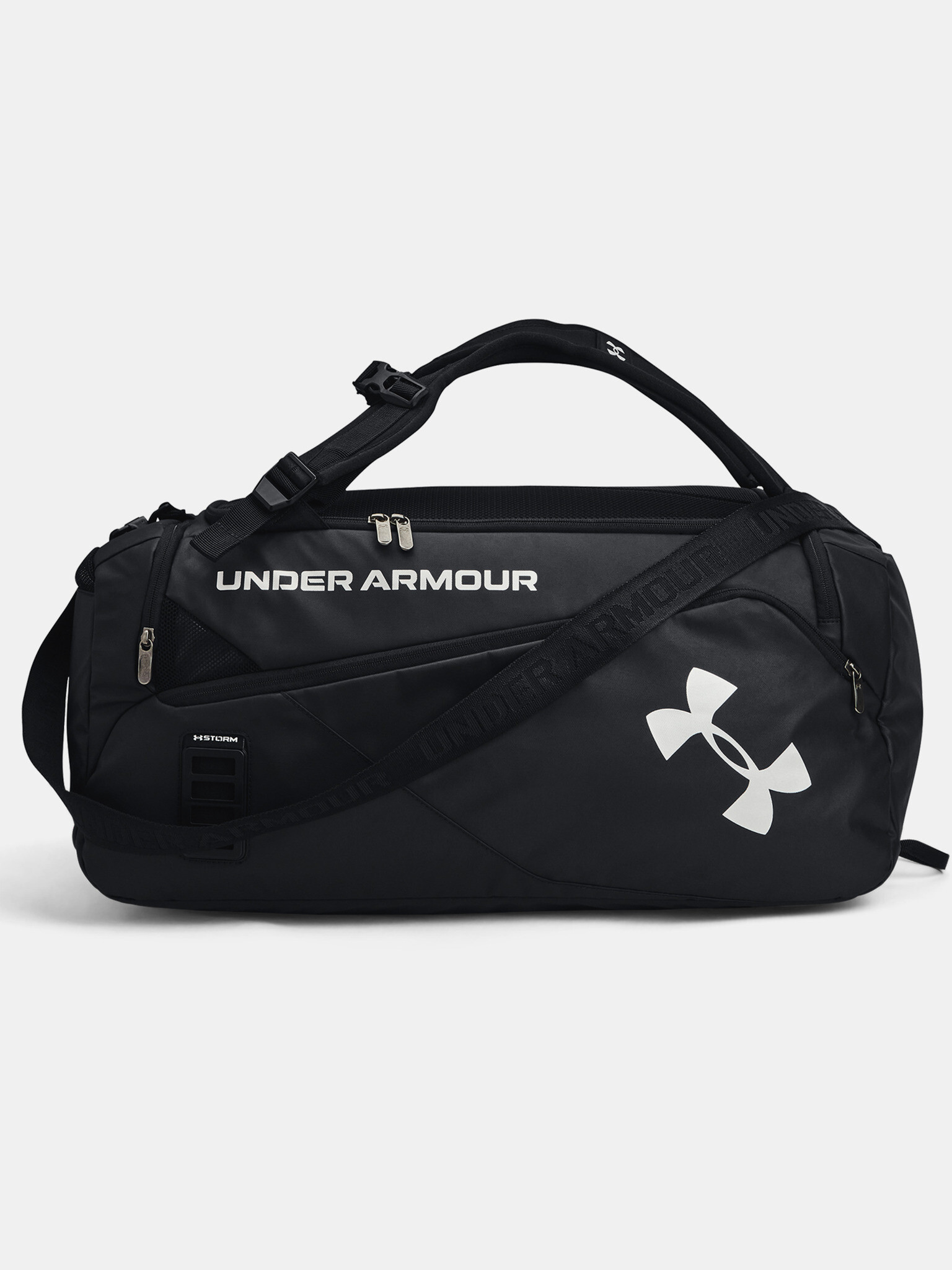 Under Armour Contain Duo MD Duffle Taška Čierna - Pepit.sk