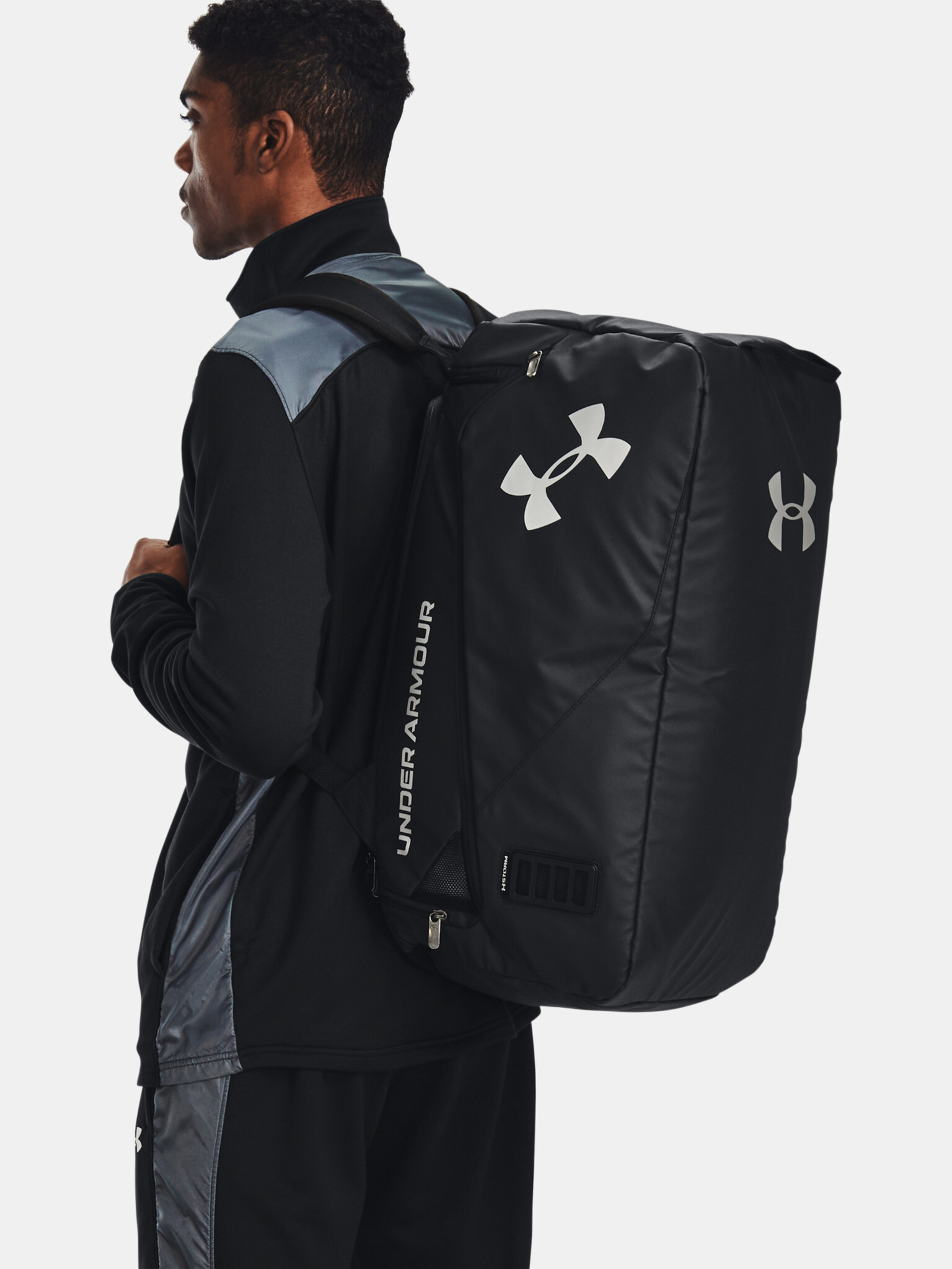 Under Armour Contain Duo MD Duffle Taška Čierna - Pepit.sk