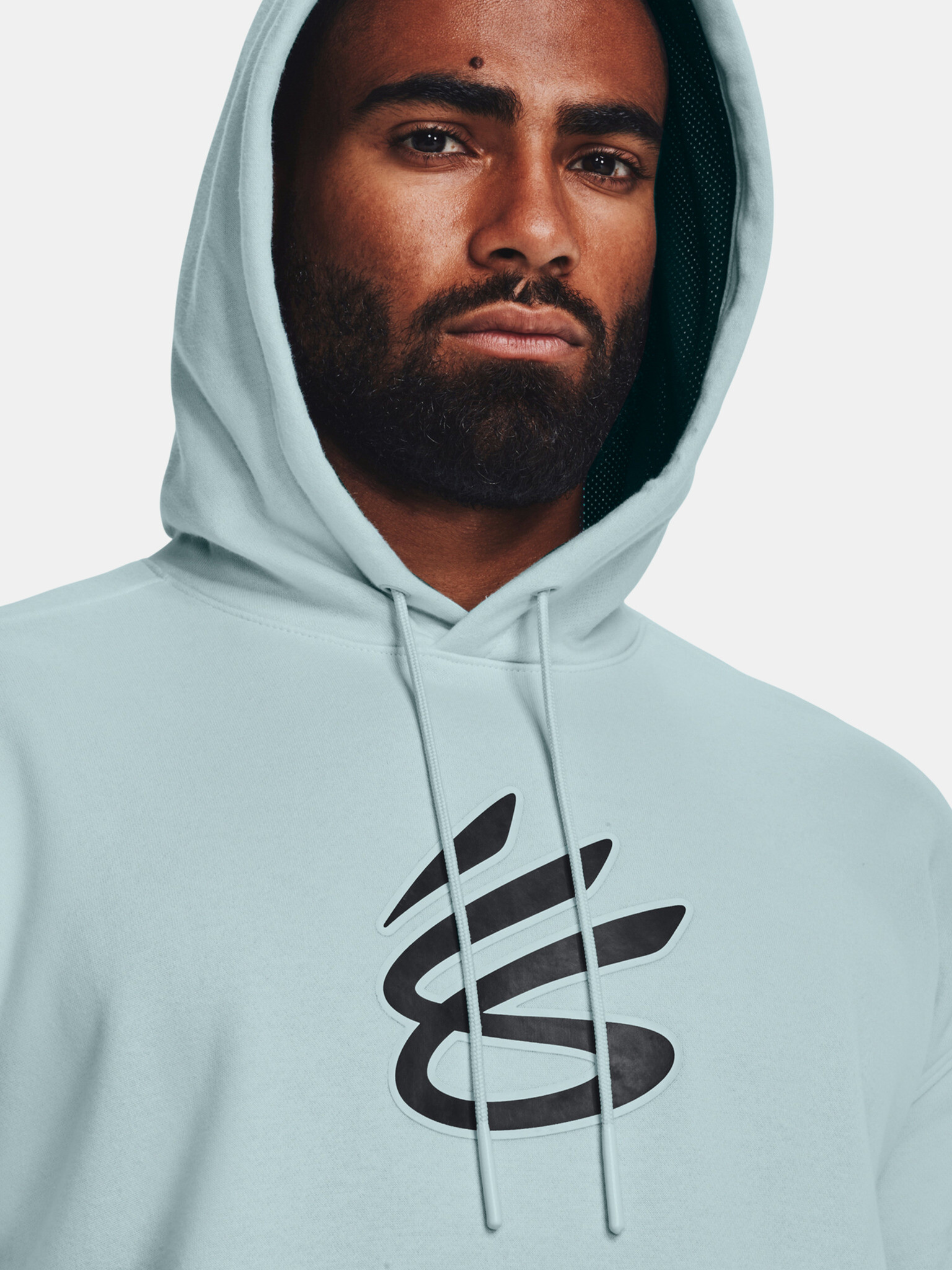 Under Armour Curry Big Splash PO Hoodie Mikina Modrá - Pepit.sk