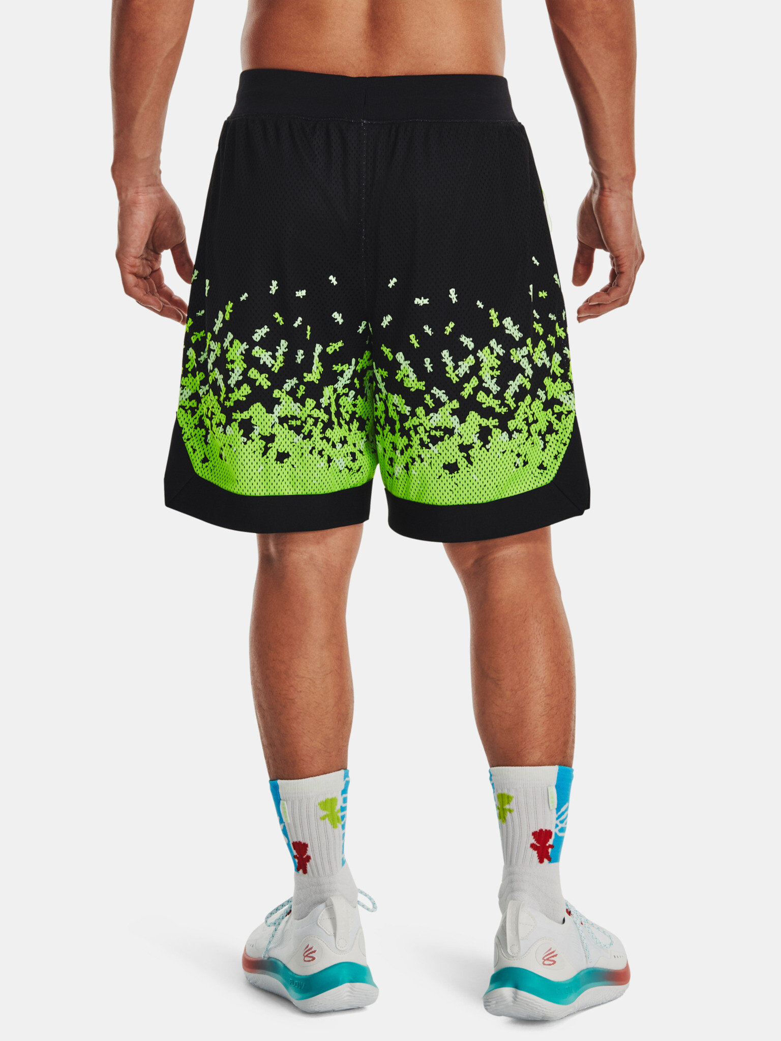 Under Armour Curry Collab Mesh Kraťasy Čierna - Pepit.sk