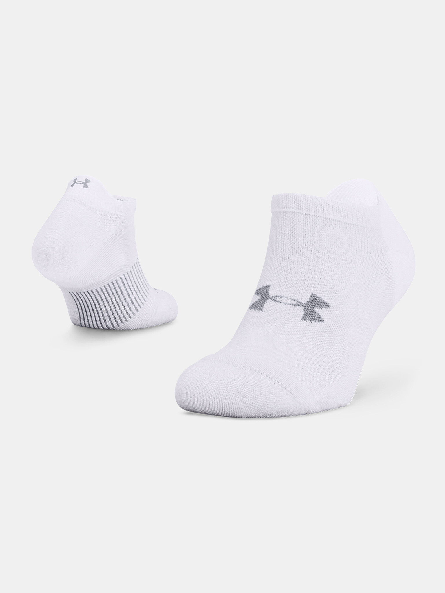 Under Armour Dry Run No Show Ponožky Biela - Pepit.sk