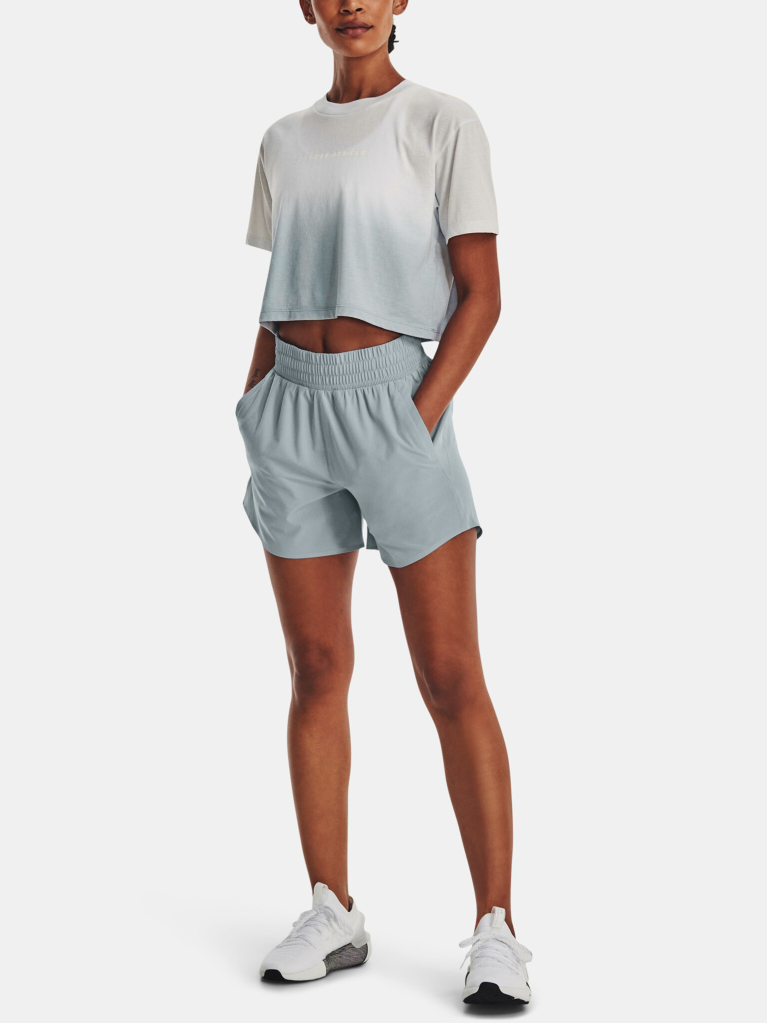 Under Armour Flex Woven Short 5in Šortky Modrá - Pepit.sk