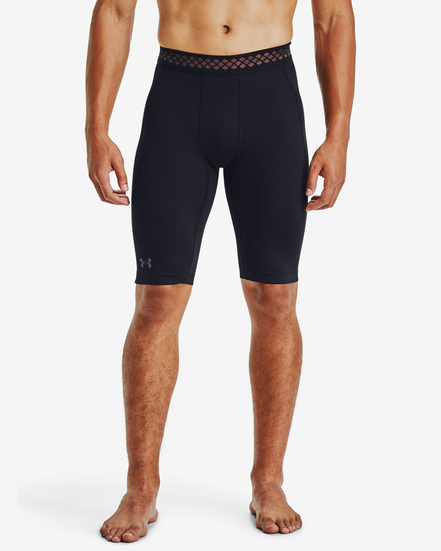 Under Armour HeatGear® RUSH™ 2.0 Kraťasy Čierna - Pepit.sk