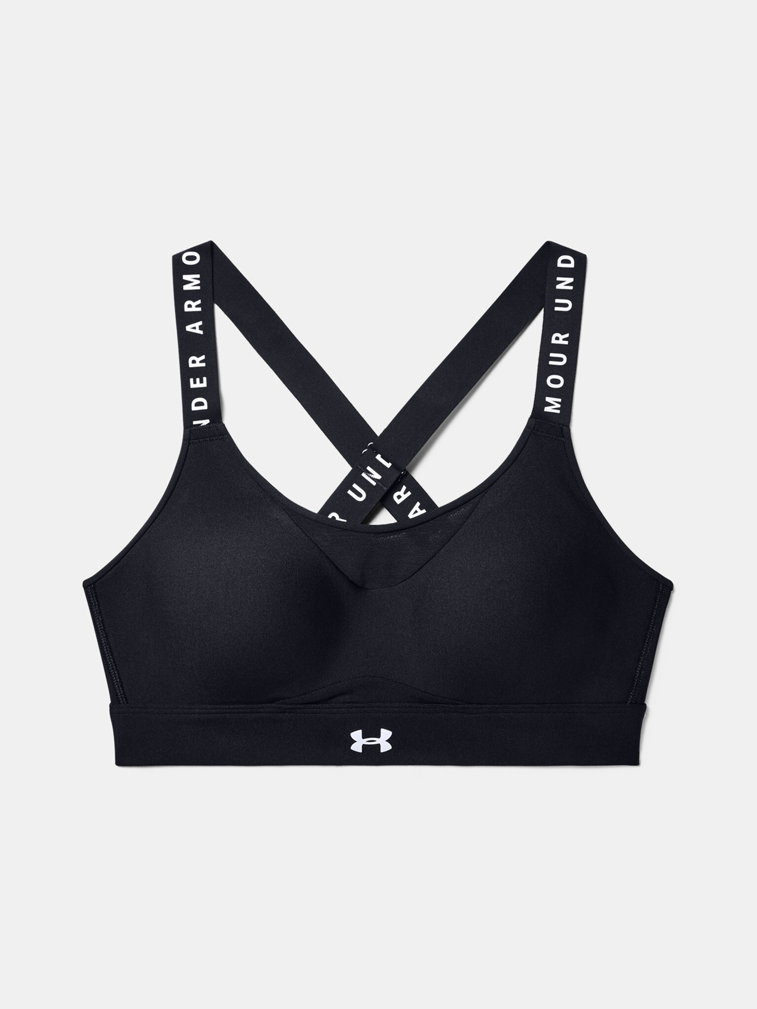 Under Armour Infinity High Podprsenka Čierna - Pepit.sk