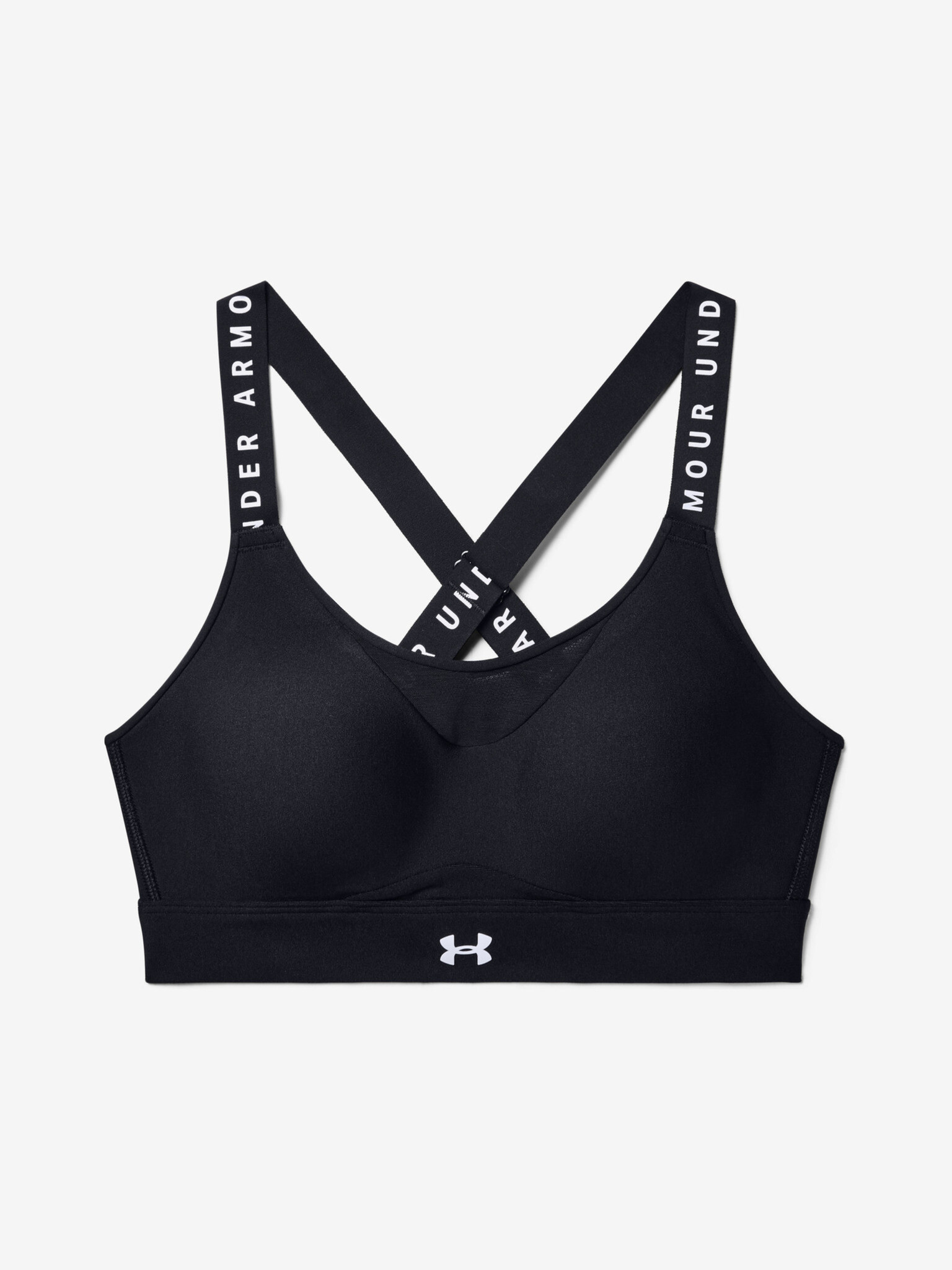 Under Armour Infinity High Podprsenka Čierna - Pepit.sk