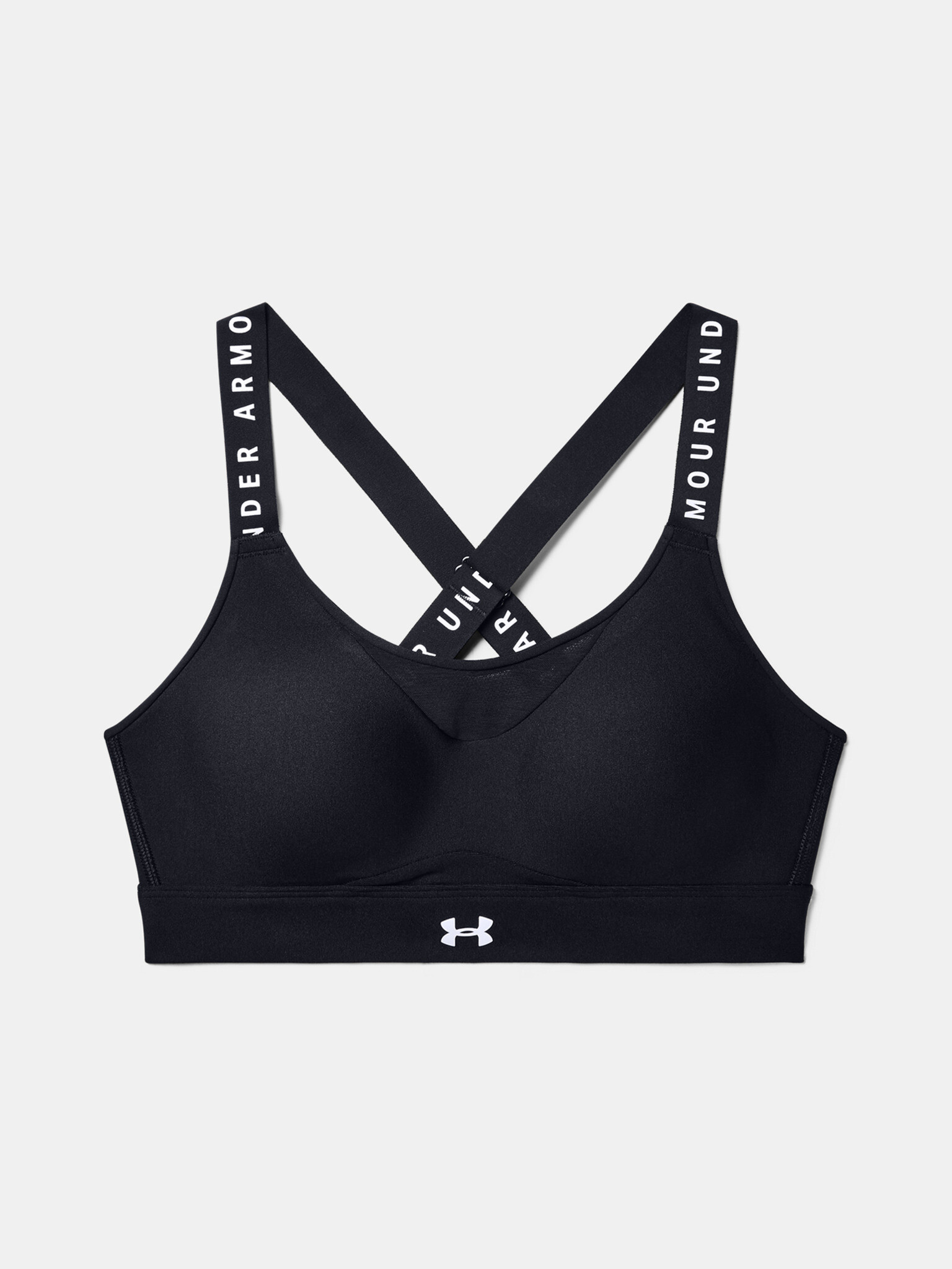 Under Armour Infinity High Športová podprsenka Čierna - Pepit.sk