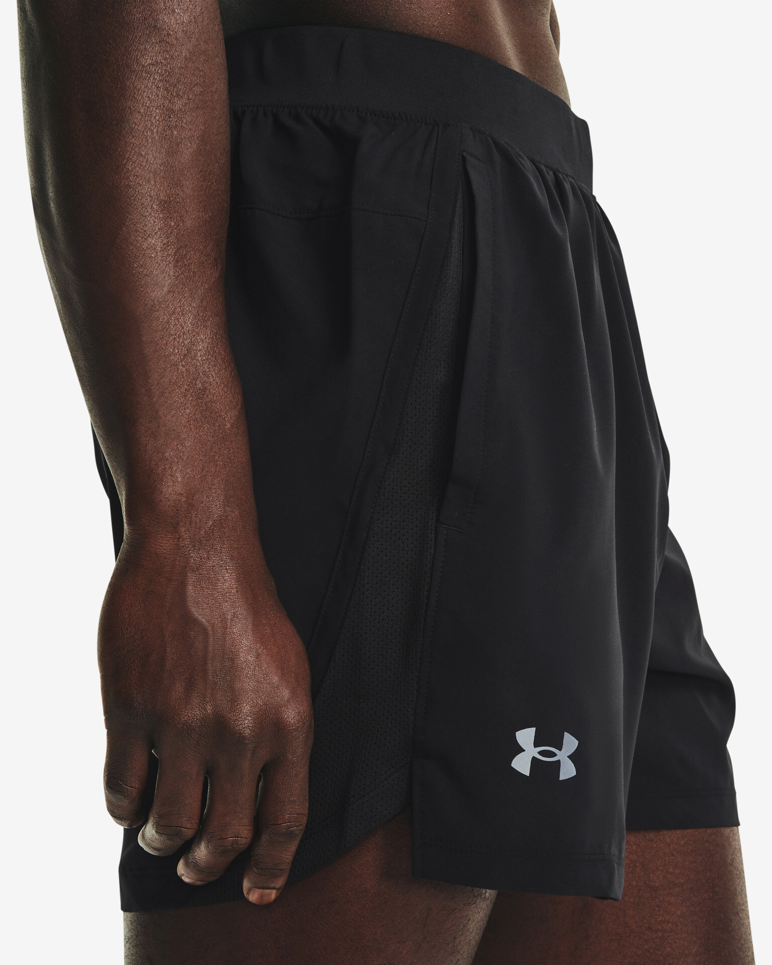 Under Armour Launch SW 5'' Kraťasy Šedá - Pepit.sk