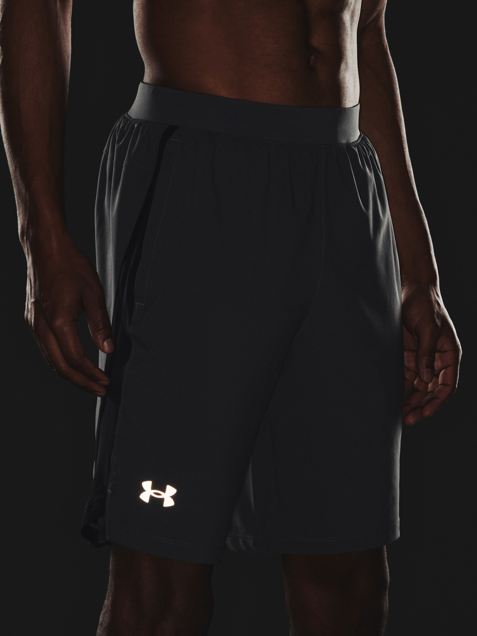 Under Armour Launch SW 9'' Kraťasy Šedá - Pepit.sk