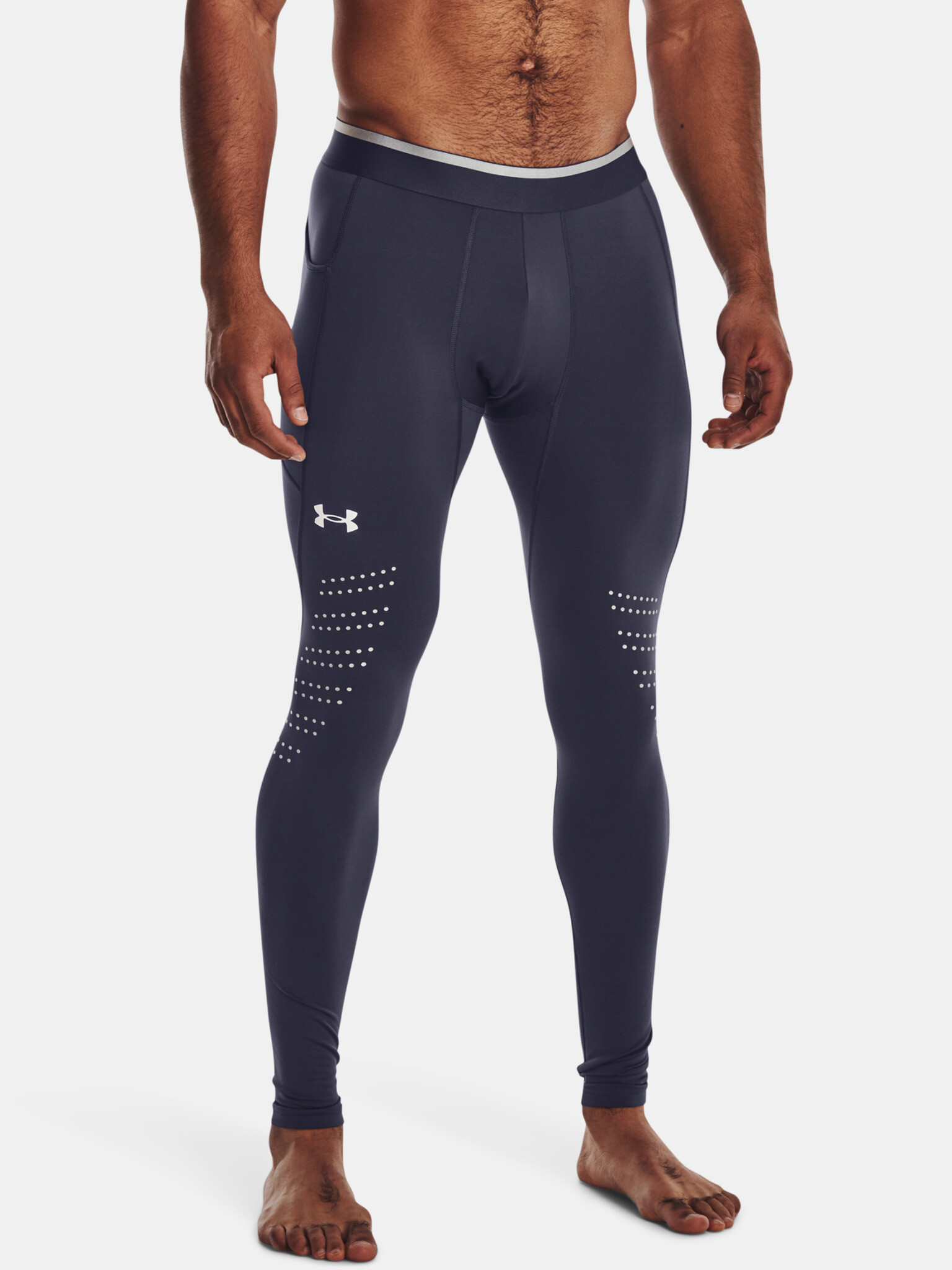 Under Armour Novelty Legíny Šedá - Pepit.sk