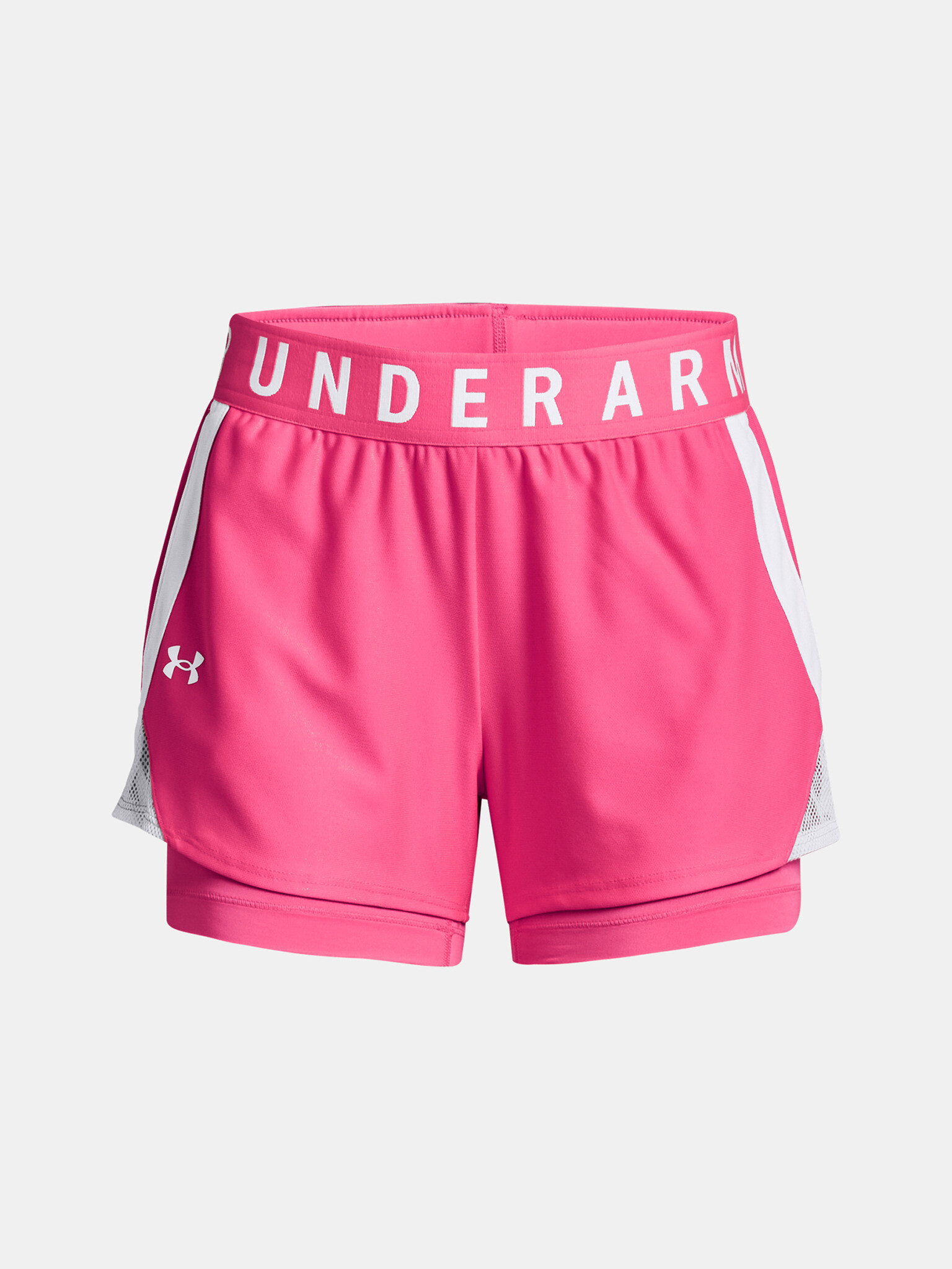 Under Armour Play Up 2-in-1 Šortky Ružová - Pepit.sk