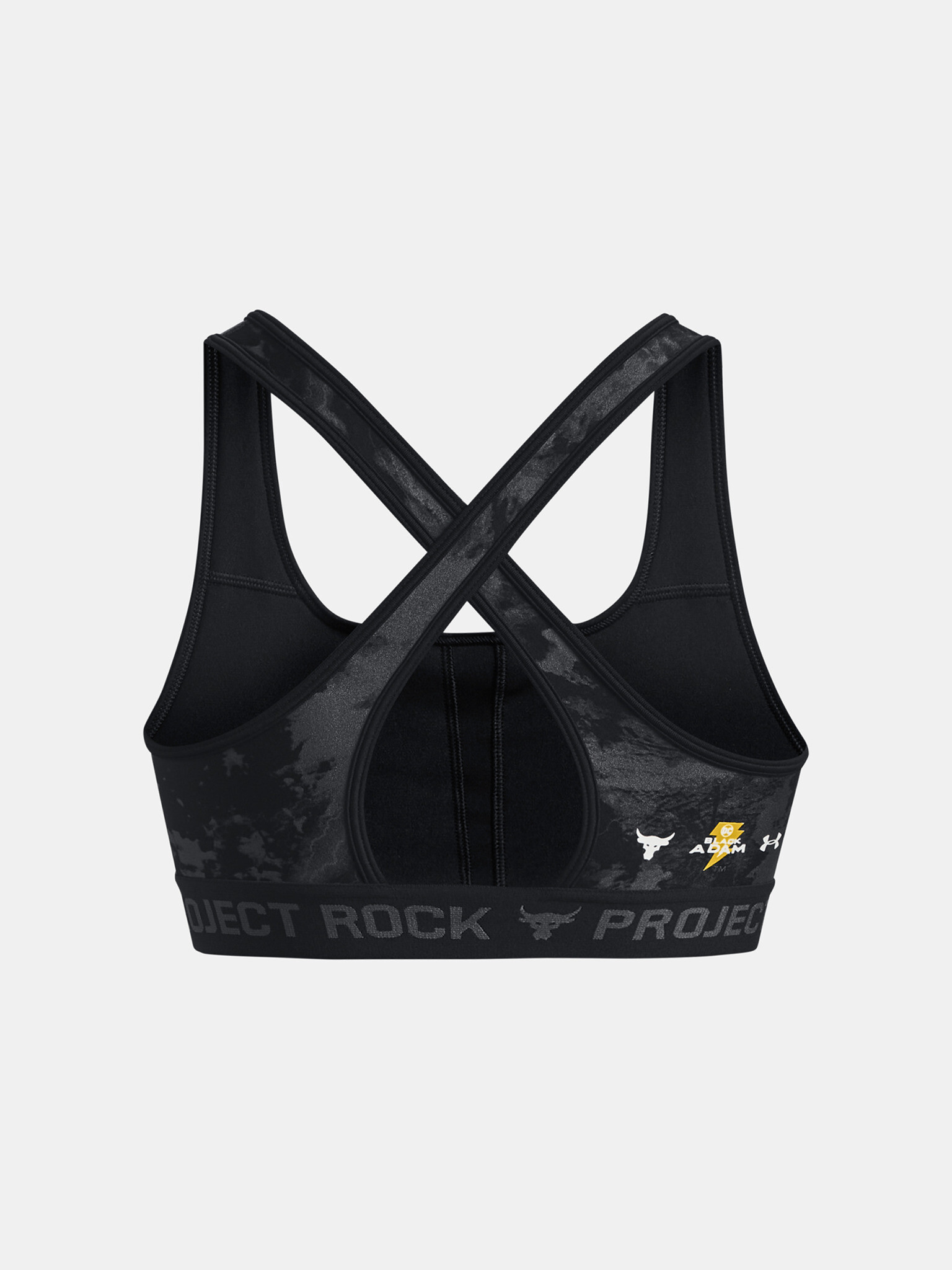 Under Armour Project Rock BA HG Športová podprsenka Čierna - Pepit.sk