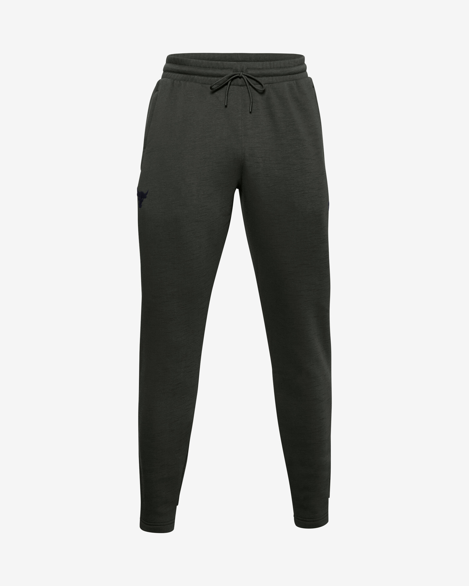 Under Armour Project Rock Charged Cotton® Fleece Tepláky Zelená - Pepit.sk