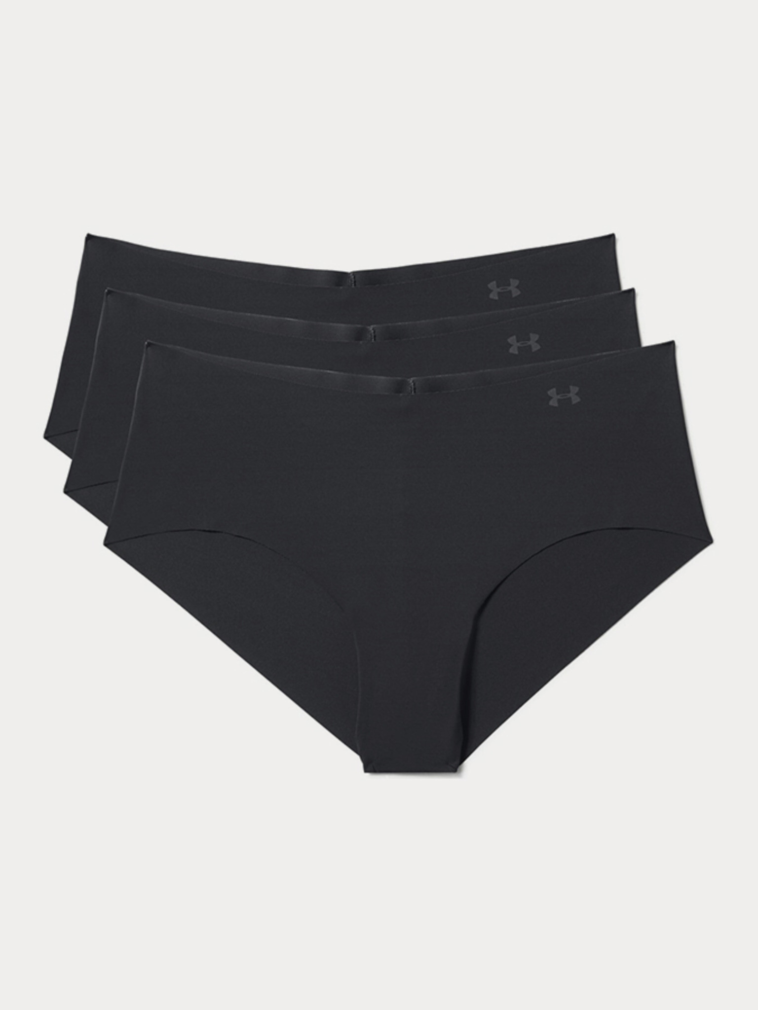 Under Armour Pure Stretch Nohavičky 3 ks Čierna - Pepit.sk