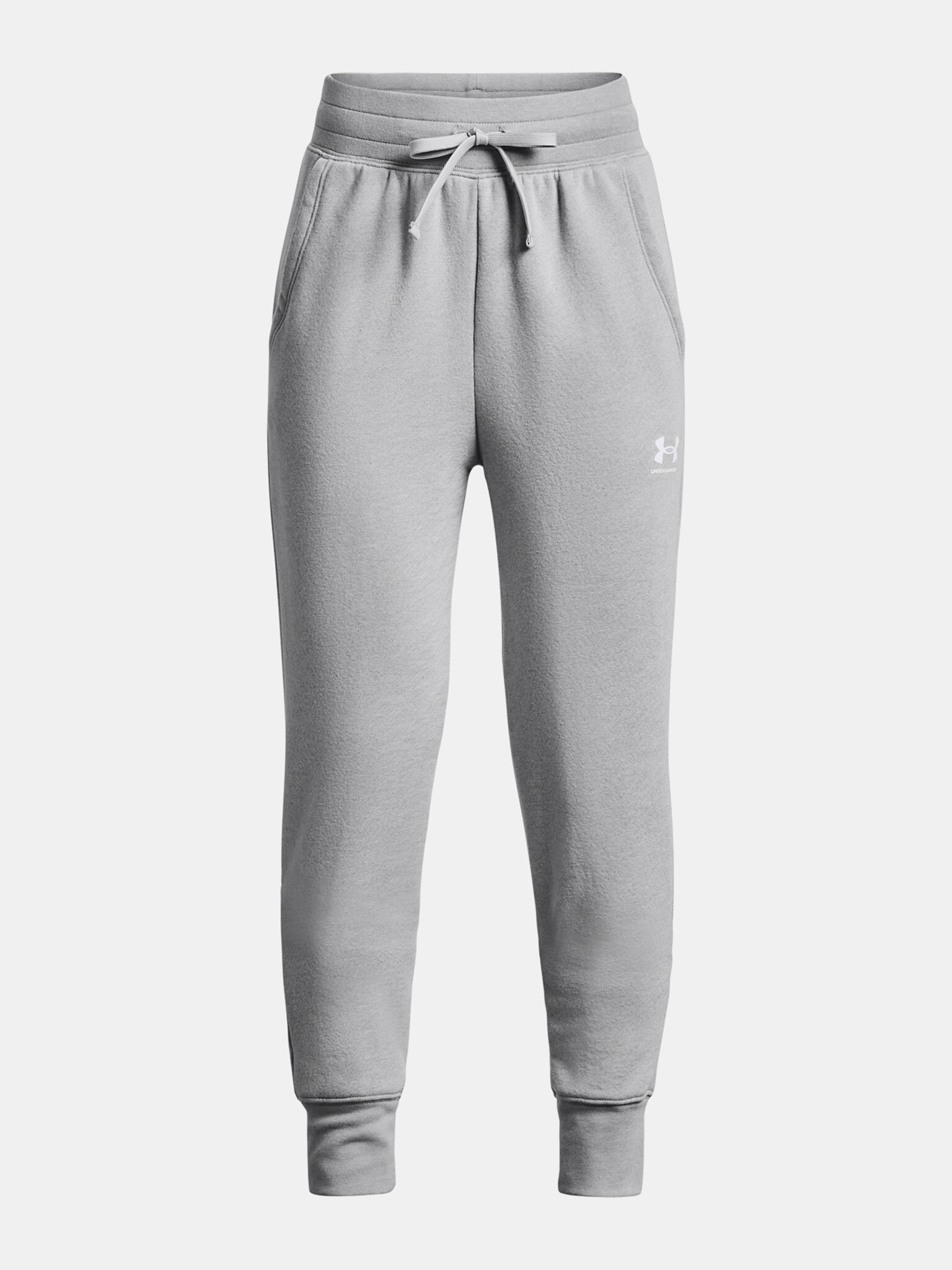 Under Armour Rival Fleece LU Tepláky detské Šedá - Pepit.sk