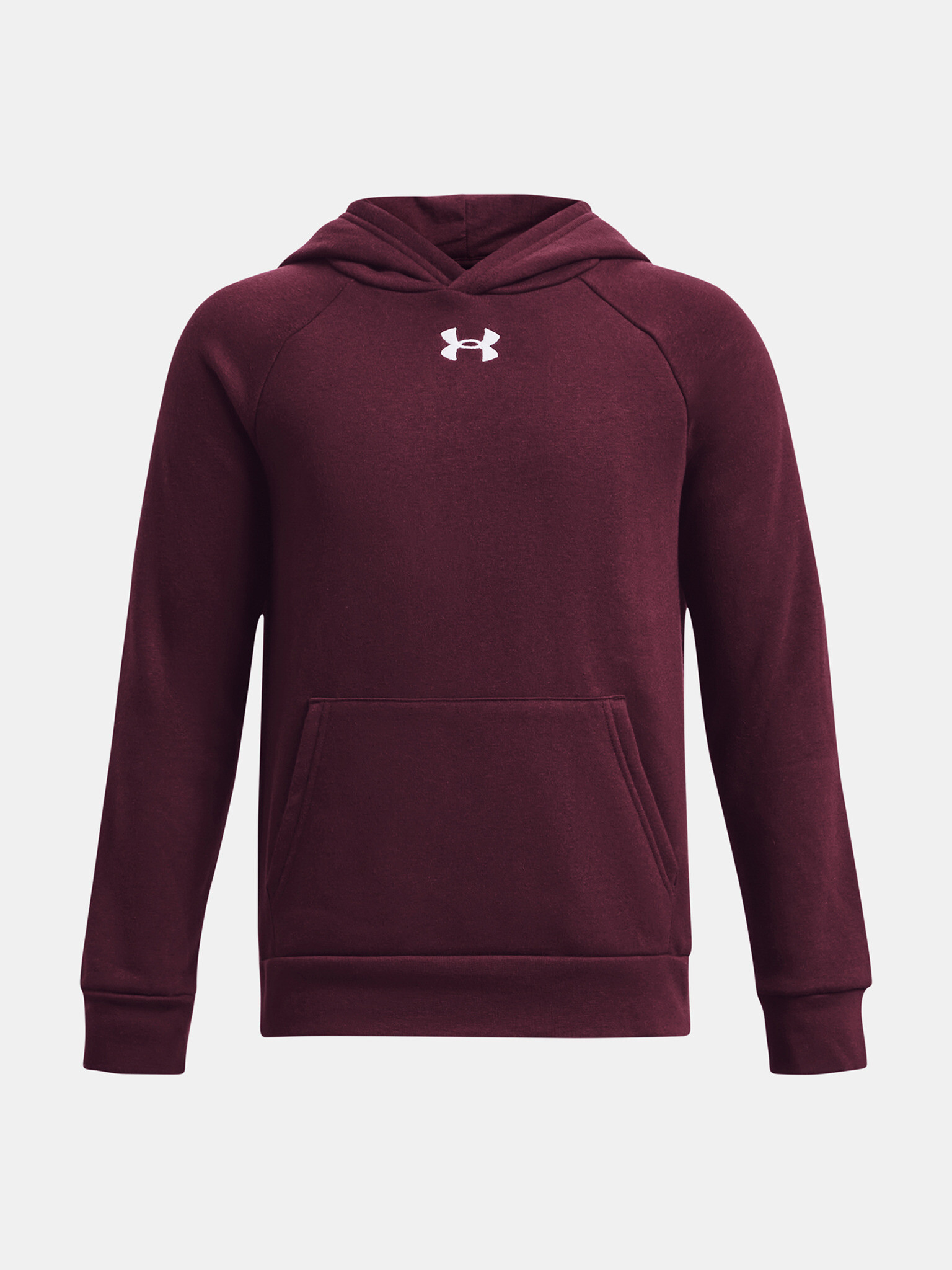 Under Armour Rival Fleece Mikina detská Červená - Pepit.sk