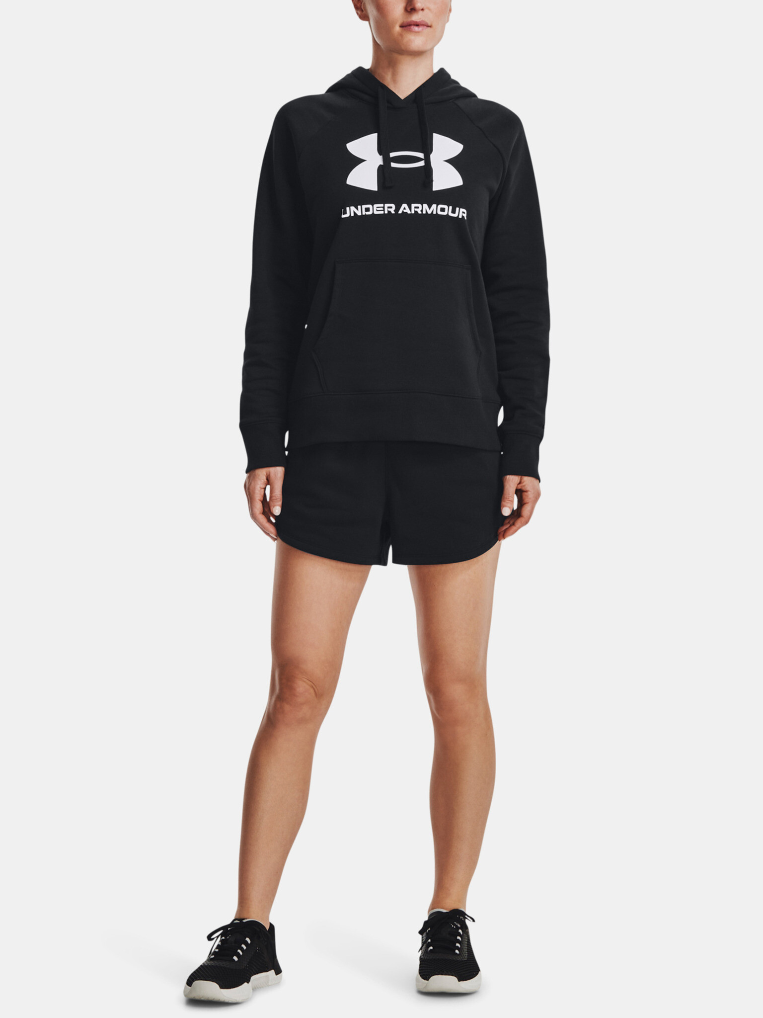 Under Armour Rival Fleece Šortky Čierna - Pepit.sk