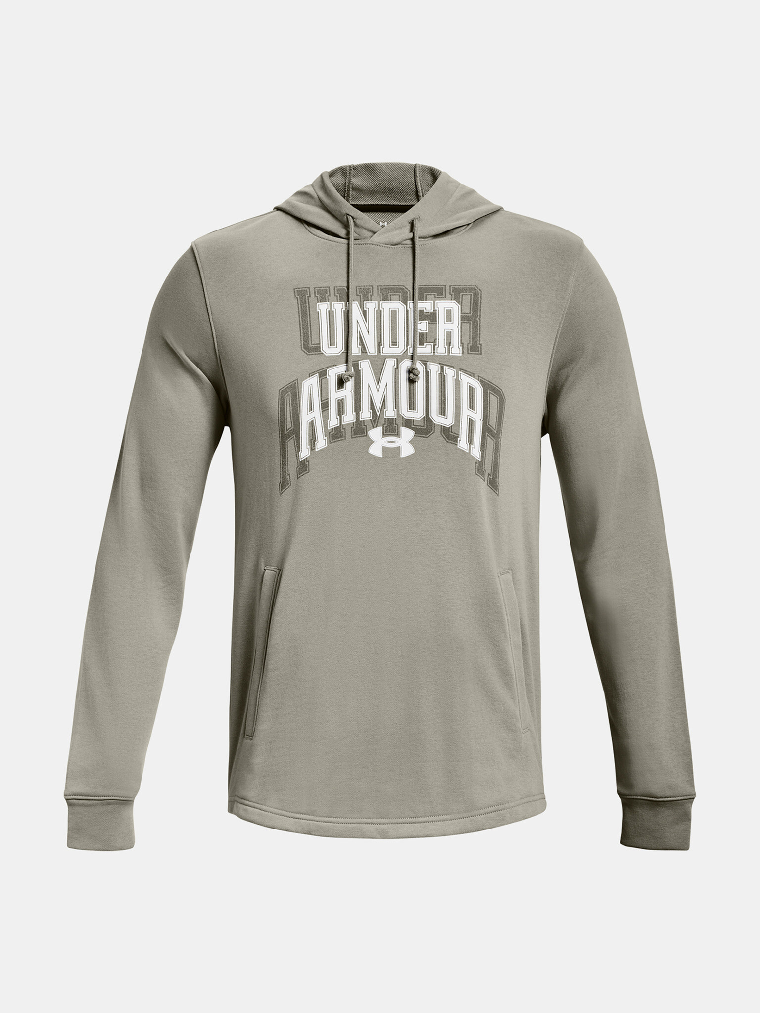 Under Armour Rival Mikina Šedá - Pepit.sk